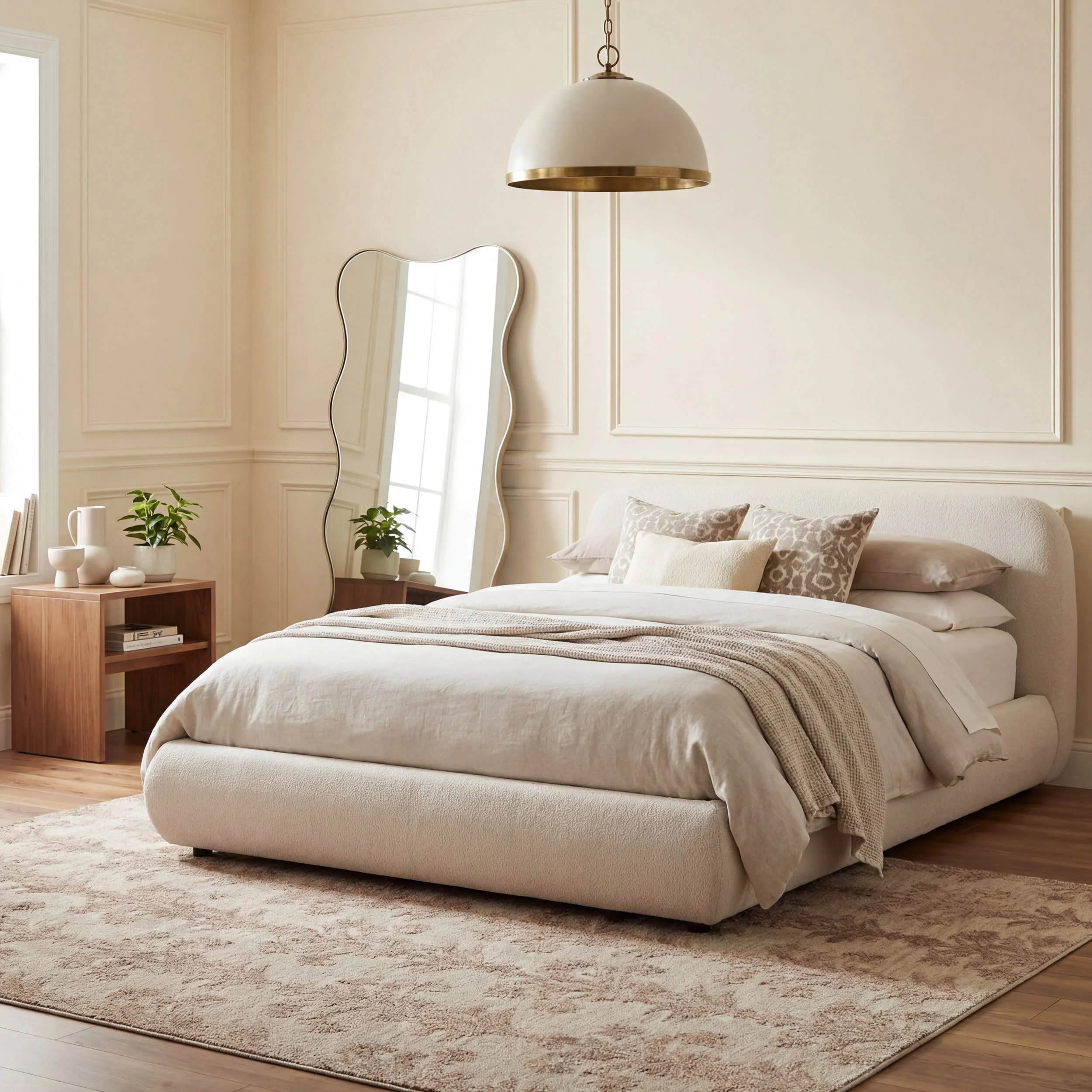 Veera Transitional Floral and Paisley Rug | Taupe - Image 10