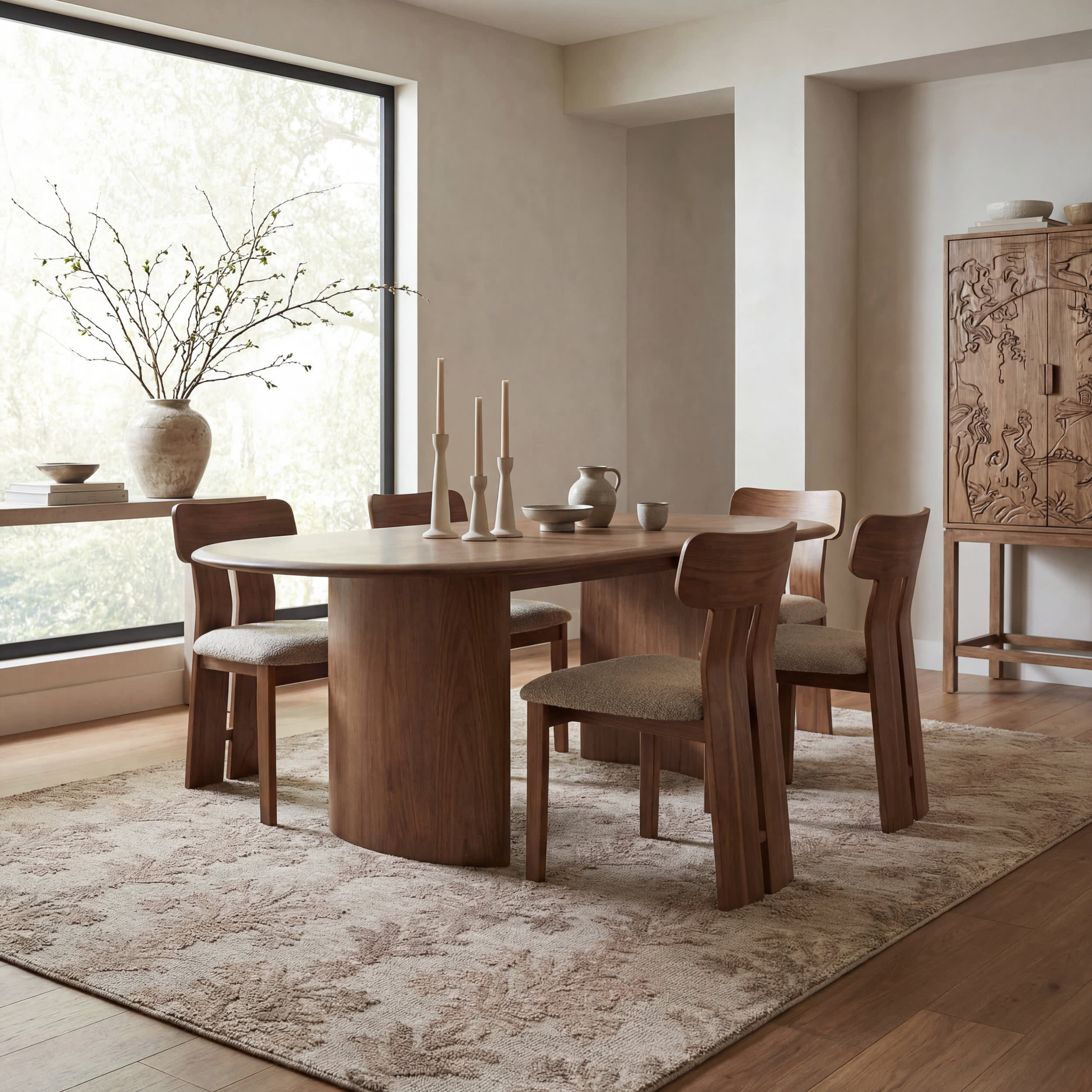 Veera Transitional Floral and Paisley Rug | Taupe - Image 7