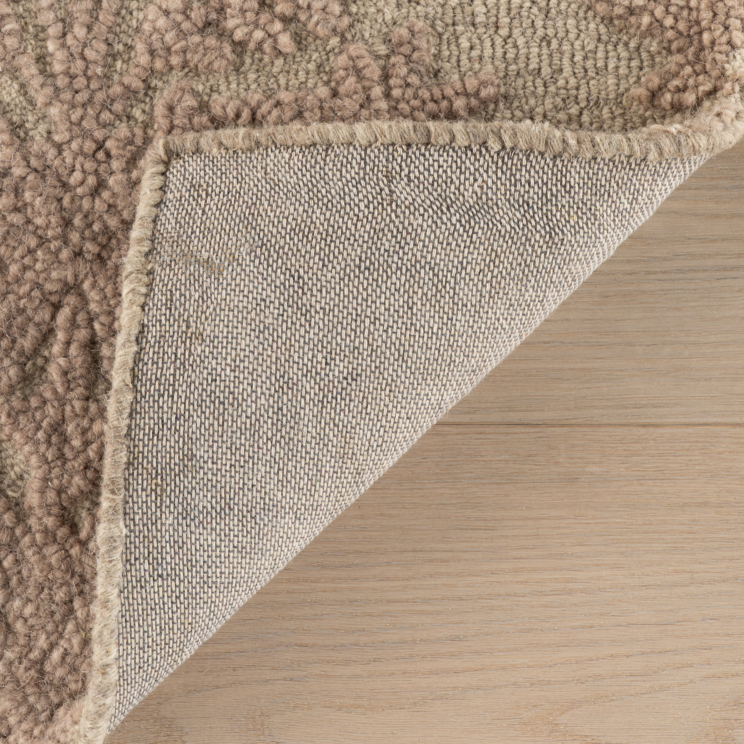 Veera Transitional Floral and Paisley Rug | Taupe - Image 8