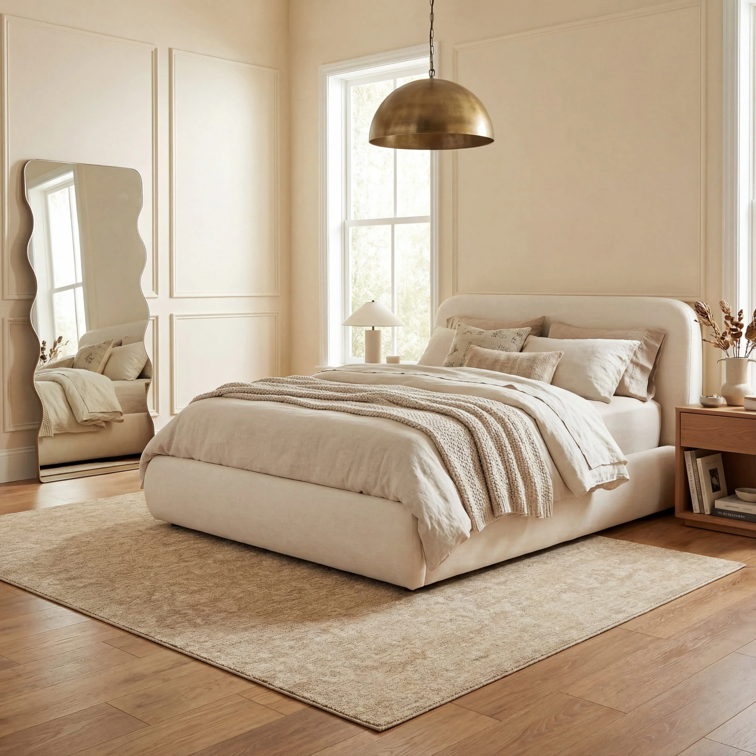 Veloce Modern Animal Print Rug | Tan - Image 10