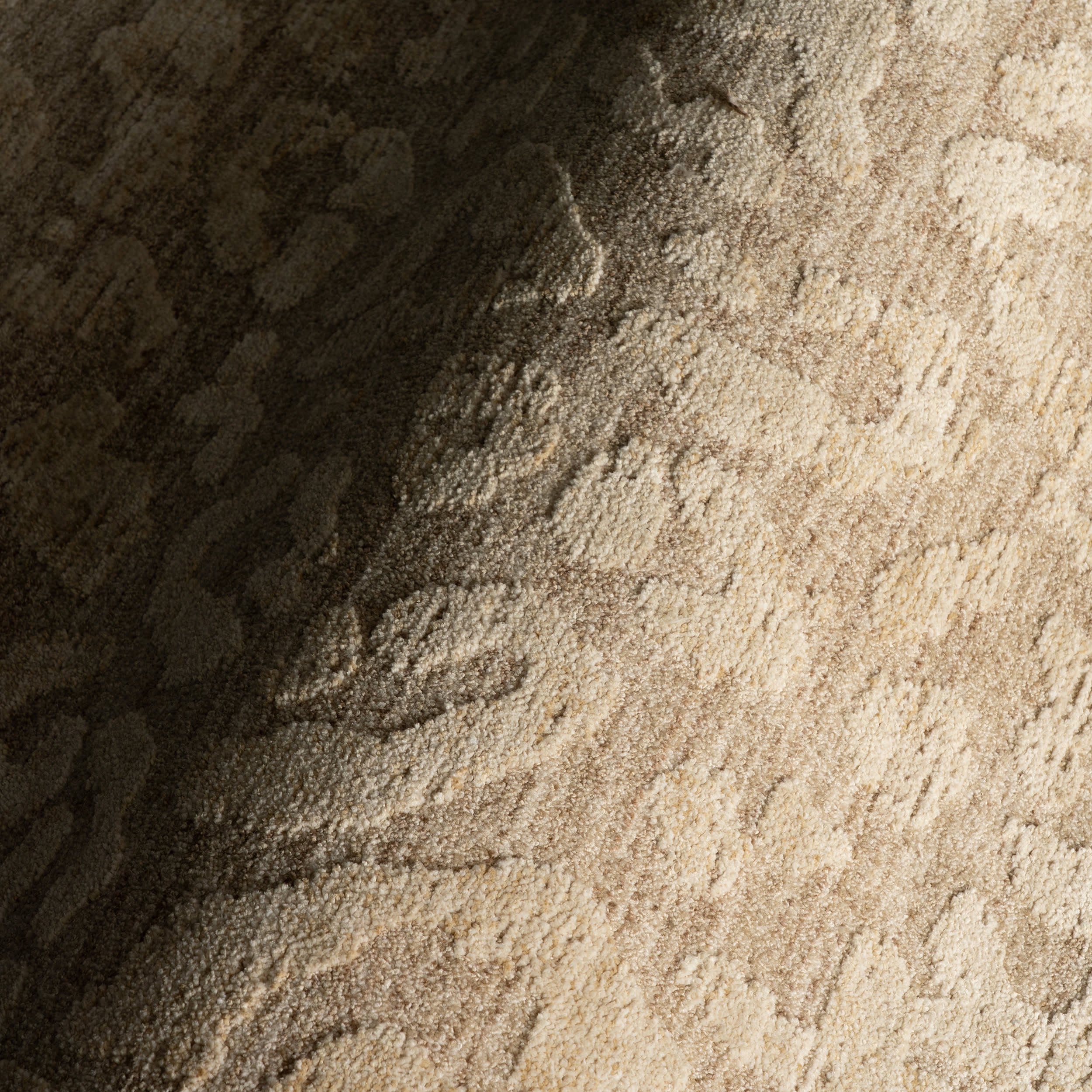 Veloce Modern Animal Print Rug | Tan - Image 3