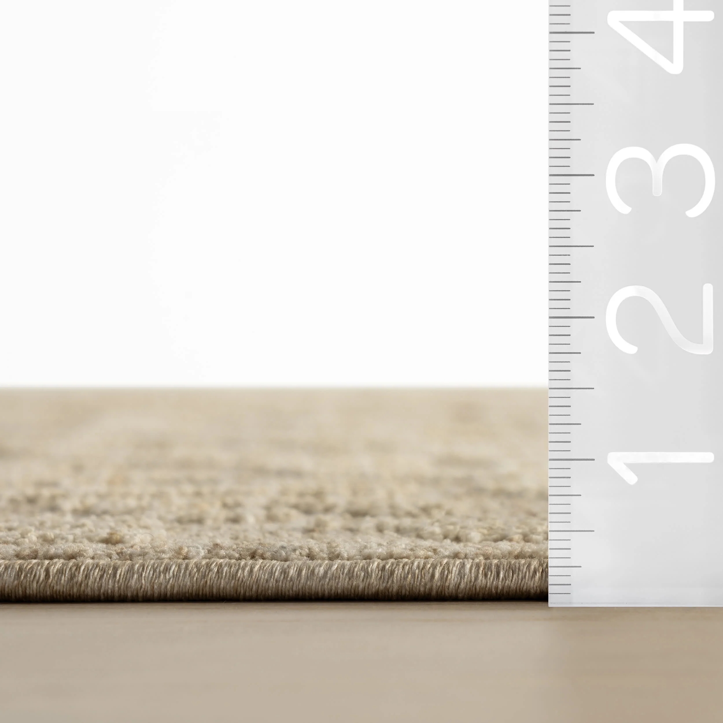 Veloce Modern Animal Print Rug | Tan - Image 6