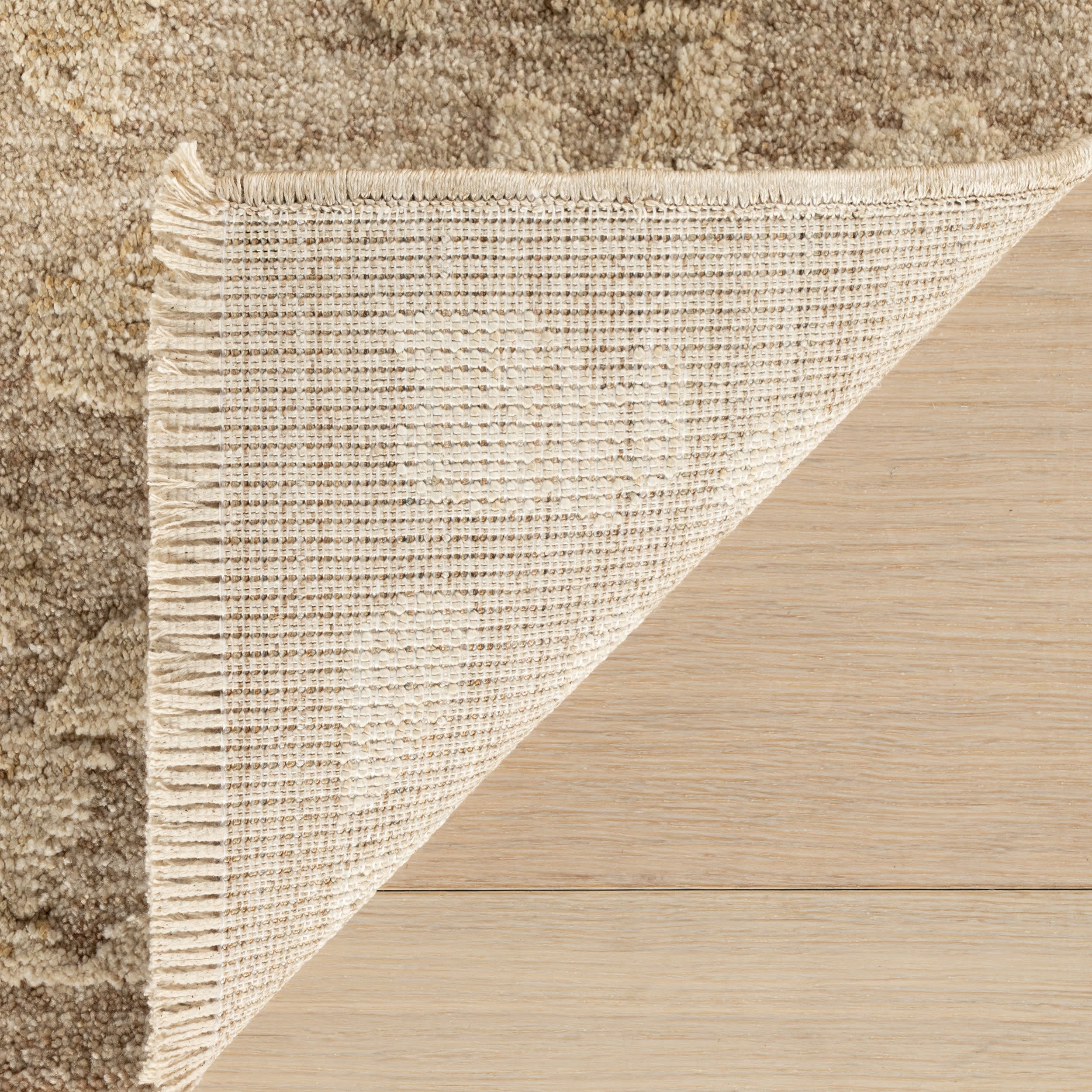 Veloce Modern Animal Print Rug | Tan - Image 8