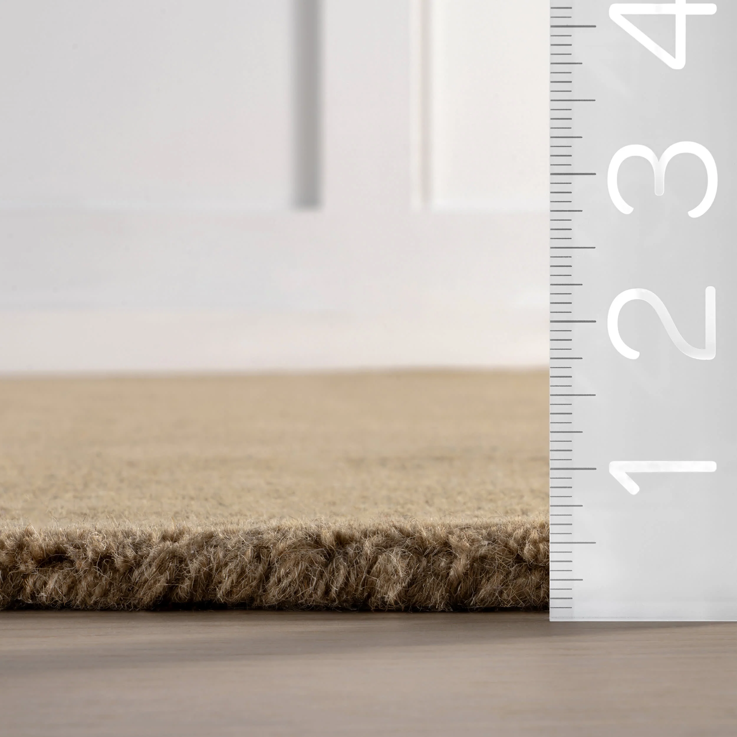 Venace Abstract Wool Rug | Brown - Image 5