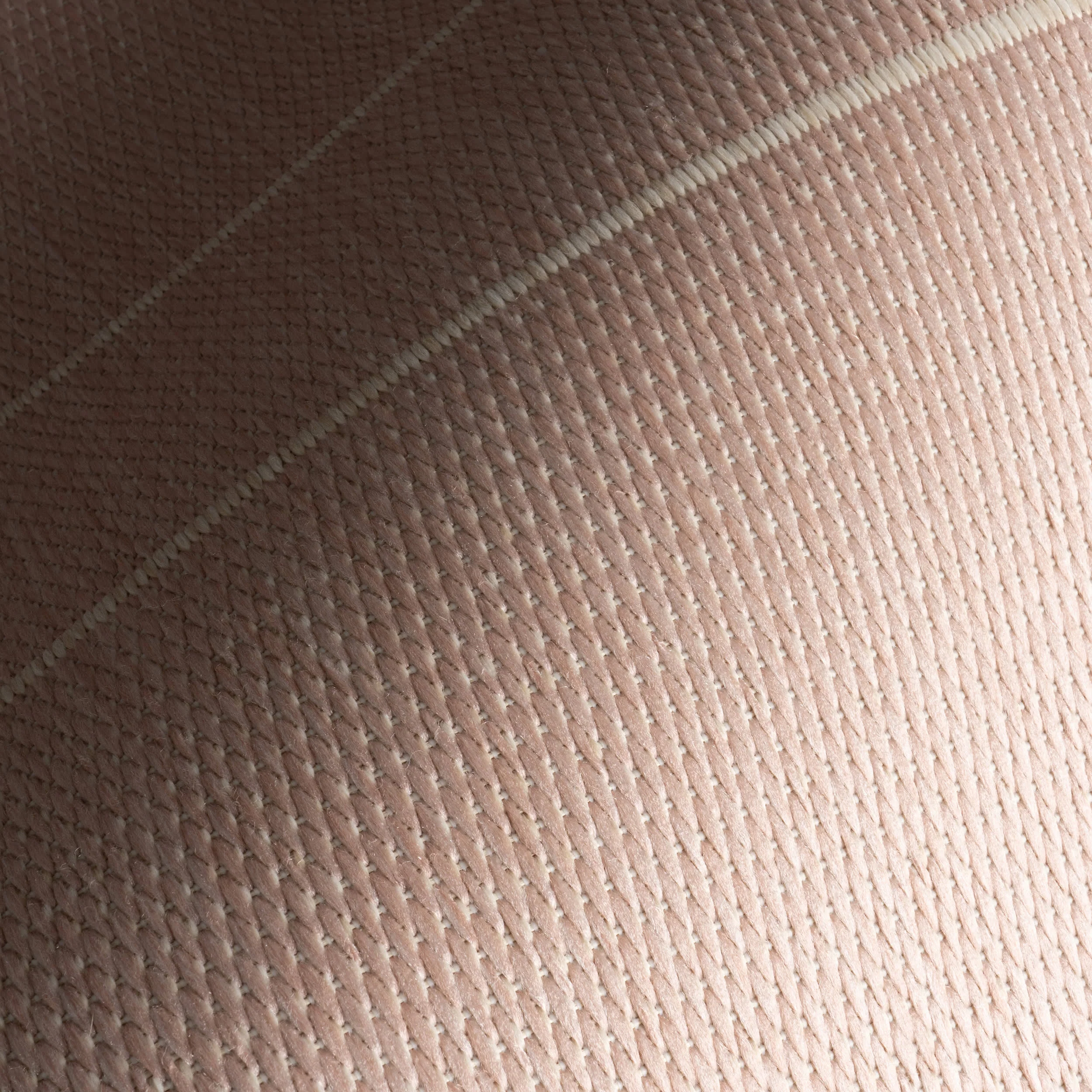 Venetian Pinstripes Indoor/Outdoor Rug | Light Pink - Image 3