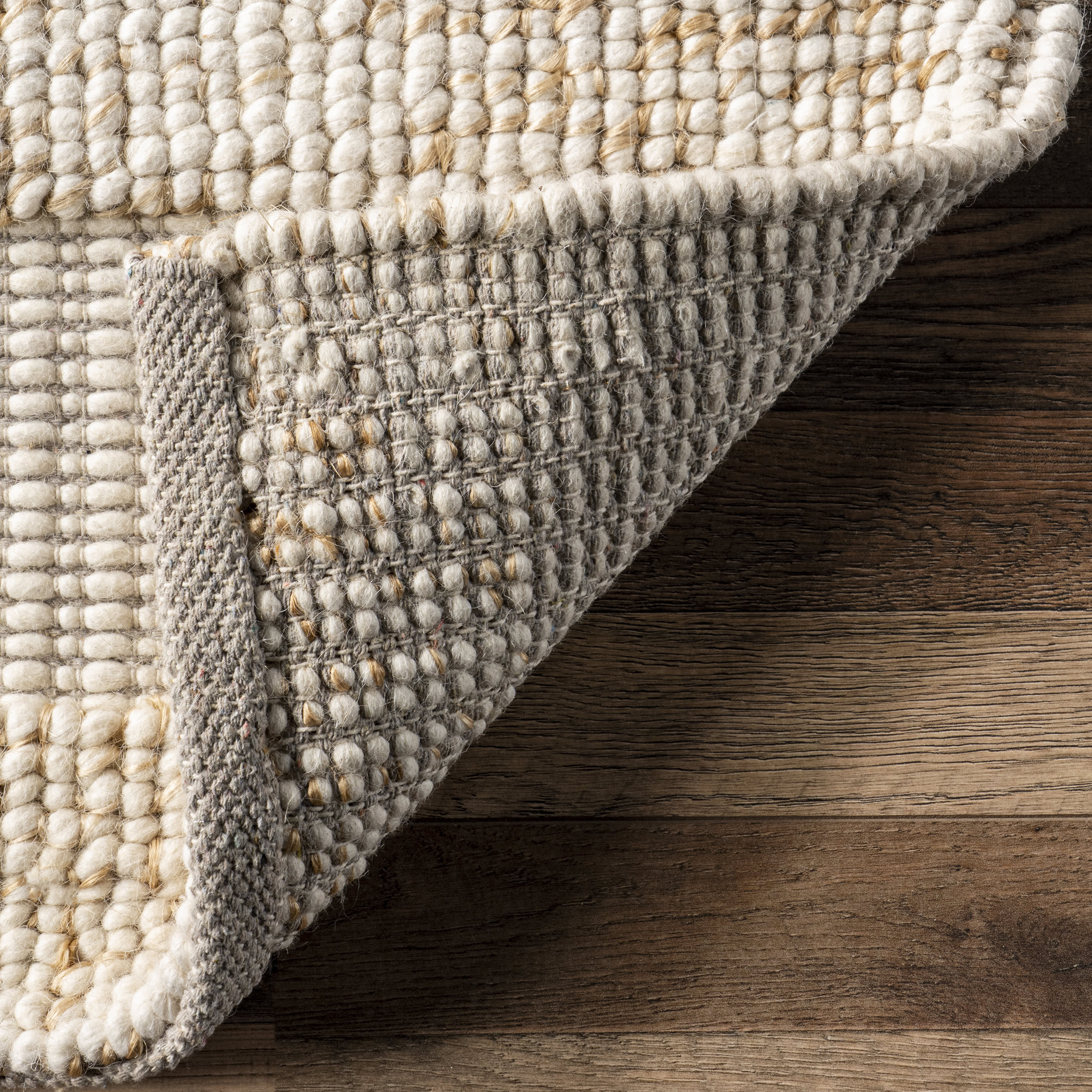 Venice Modern High-Low Rug | Ivory - Image 6