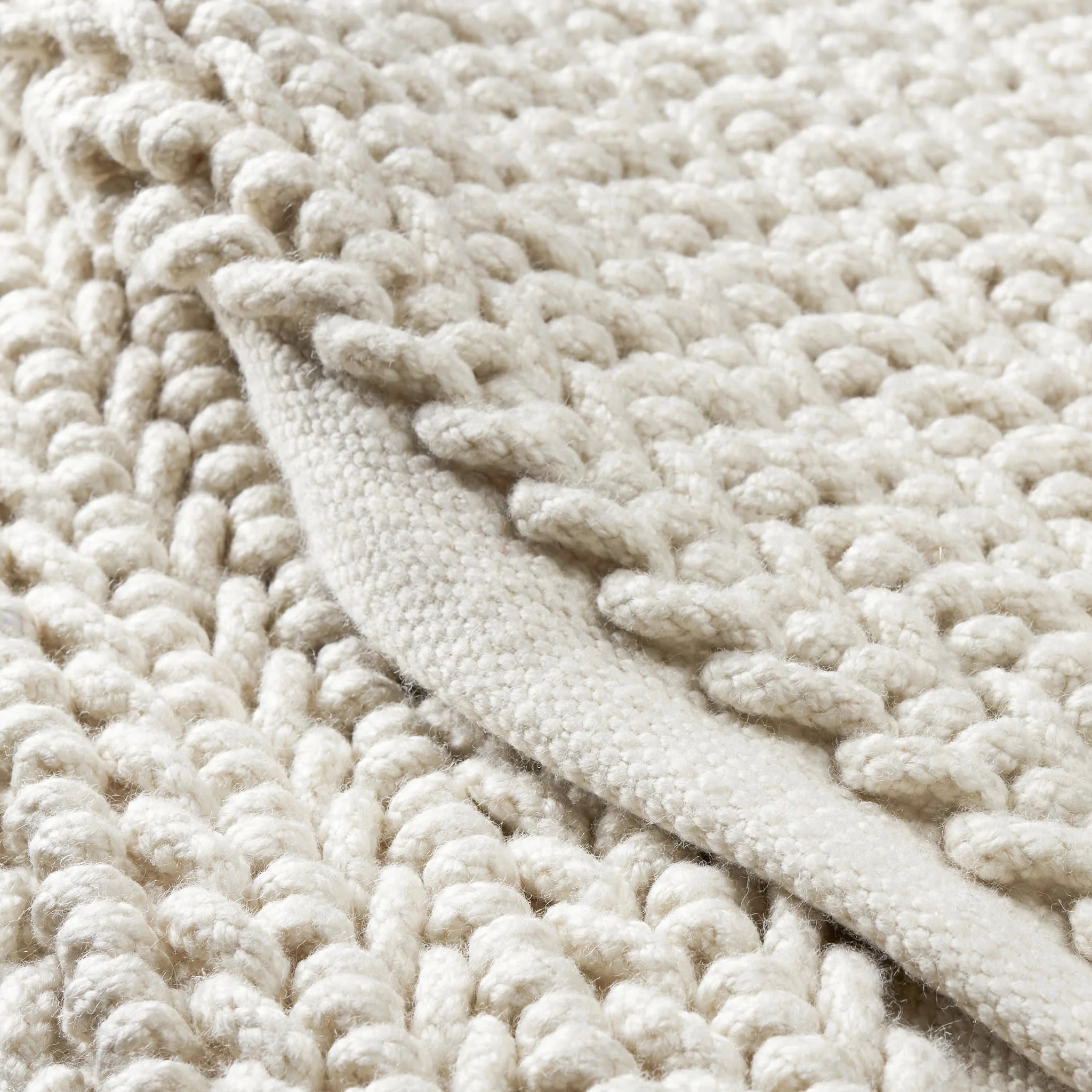 Veranda Handwoven Performance Rug | Ivory - Image 7