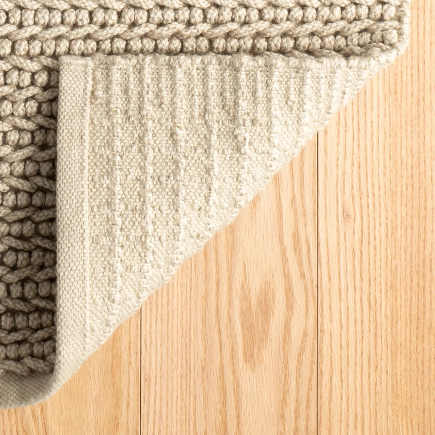 Veranda Handwoven Performance Rug | Natural - Image 8