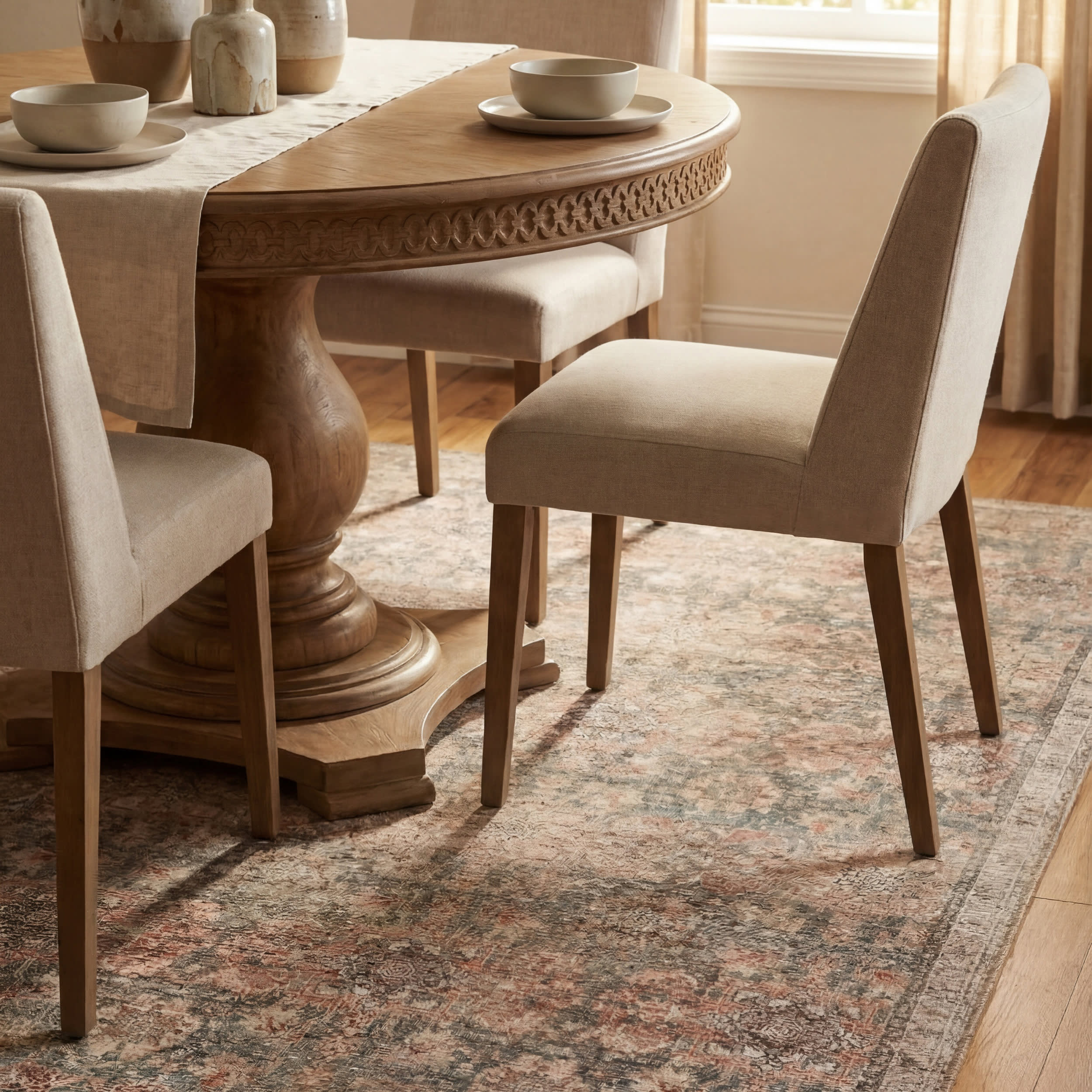 Via Floral and Paisley Rug | Multicolor - Image 5