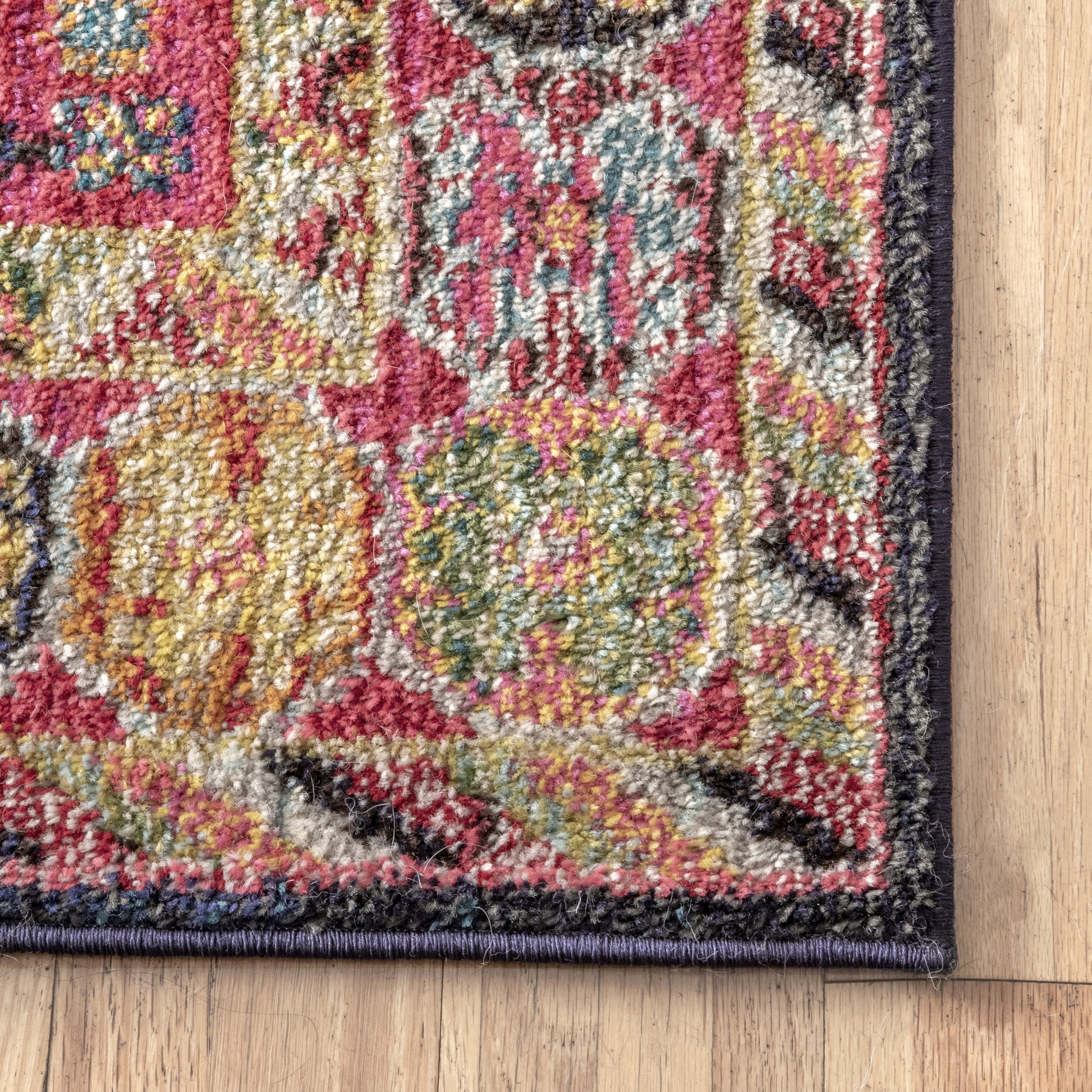 Vibrant Meadow Rug | Multicolor - Image 3