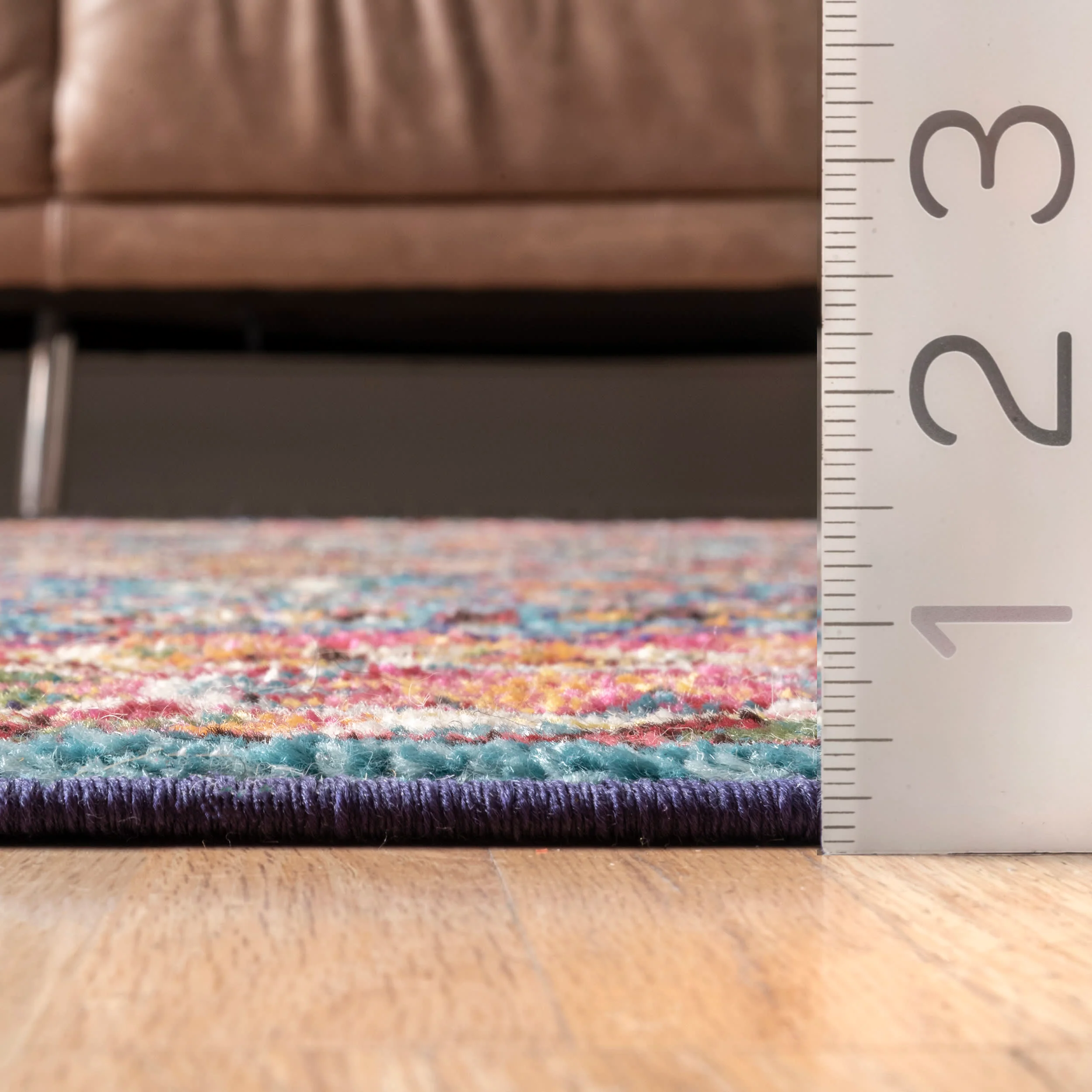 Vibrant Meadow Rug | Multicolor - Image 5