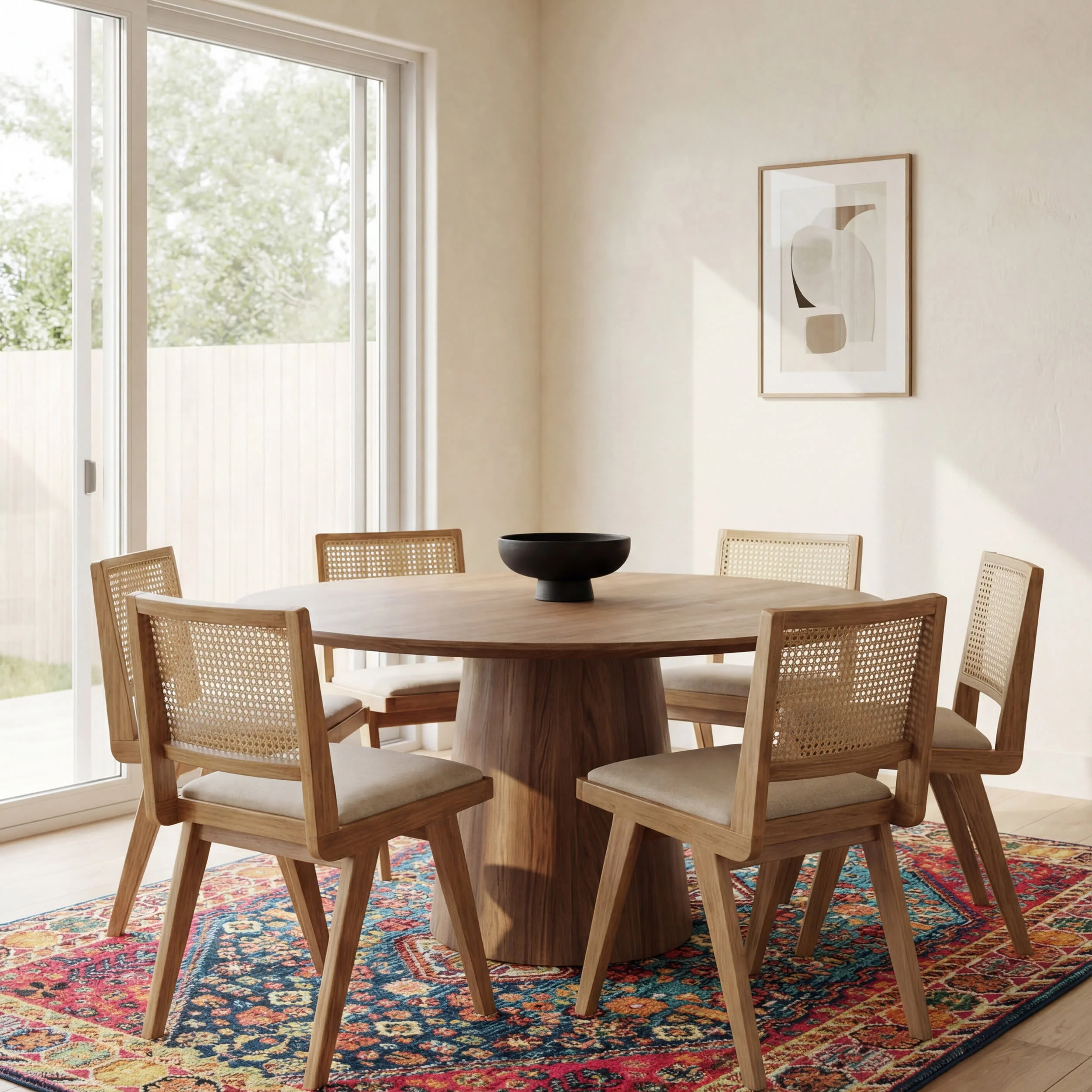 Vibrant Meadow Rug | Multicolor - Image 6