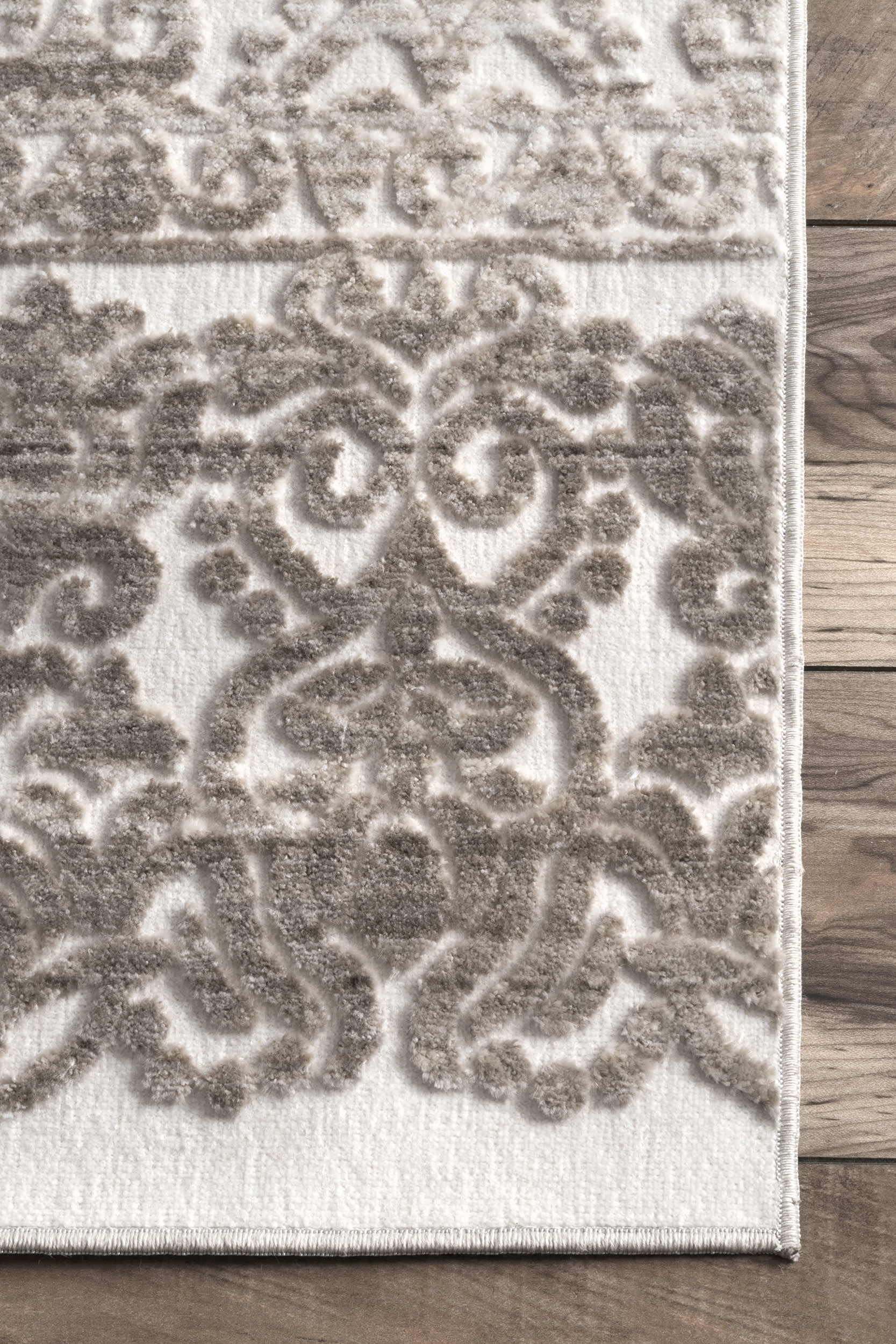 Victorian Ombre Rug | Brown - Image 3
