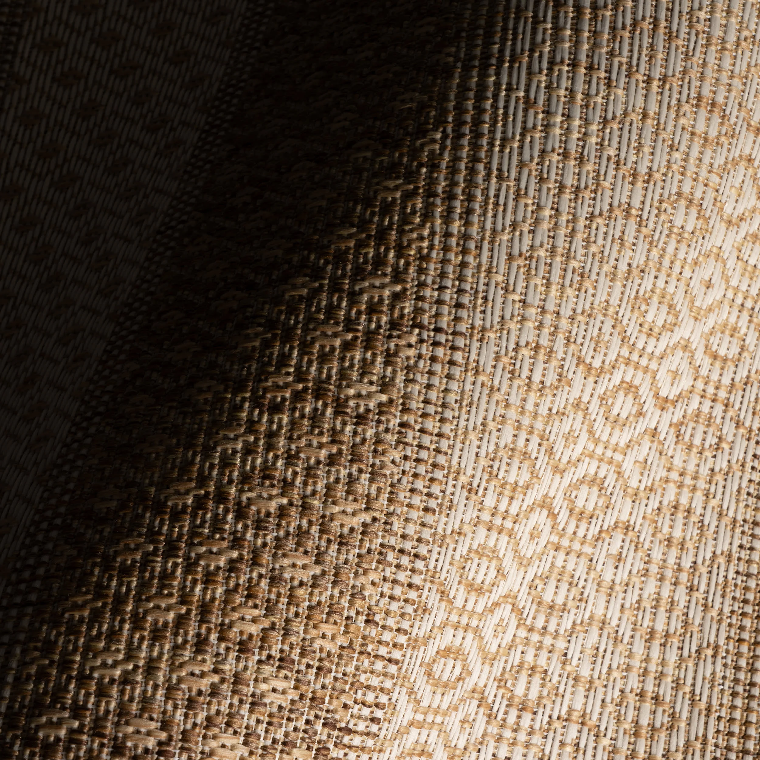Vielle Modern Abstract Indoor/Outdoor Rug | Brown - Image 2