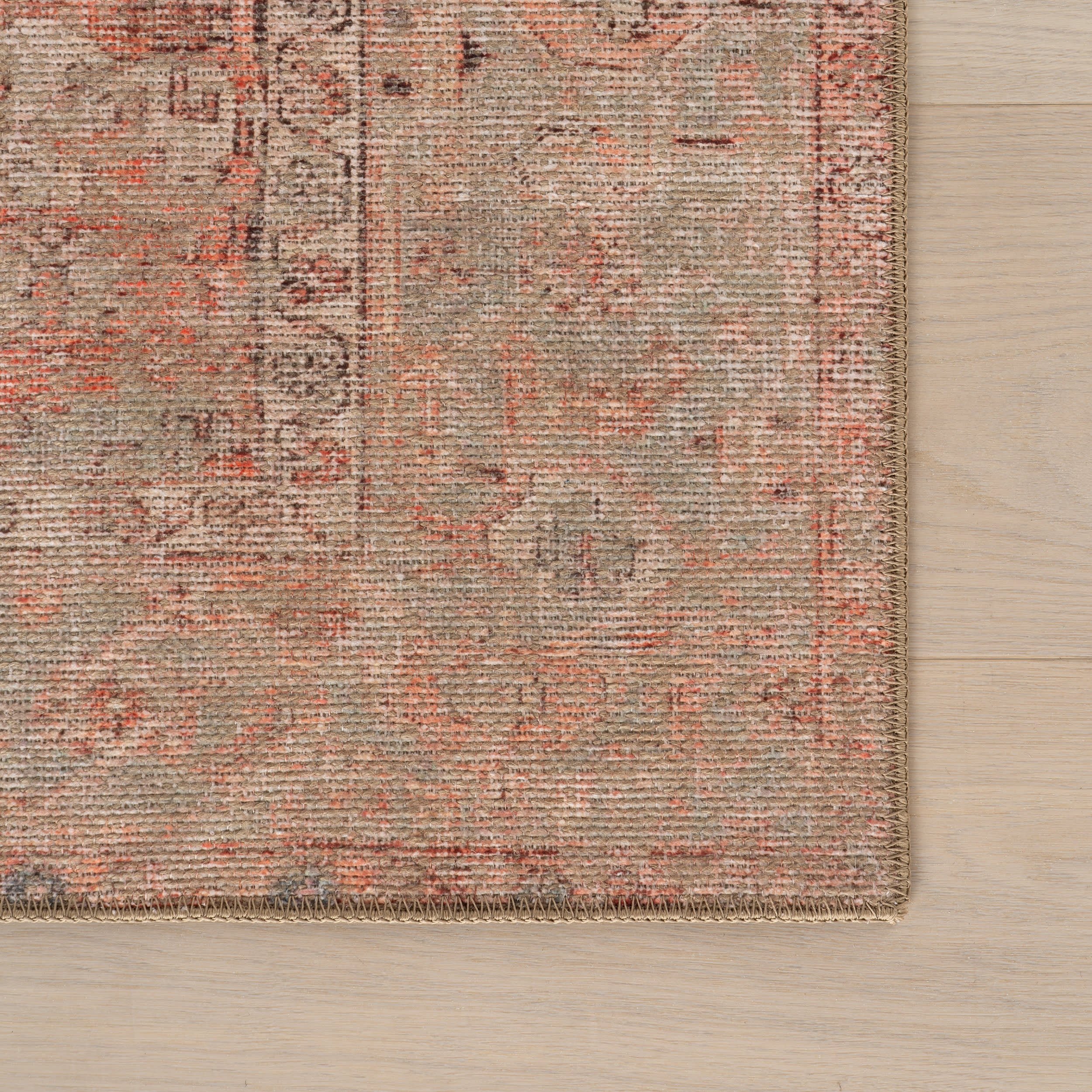 Vien Floral and Paisley Rug | Multicolor - Image 4