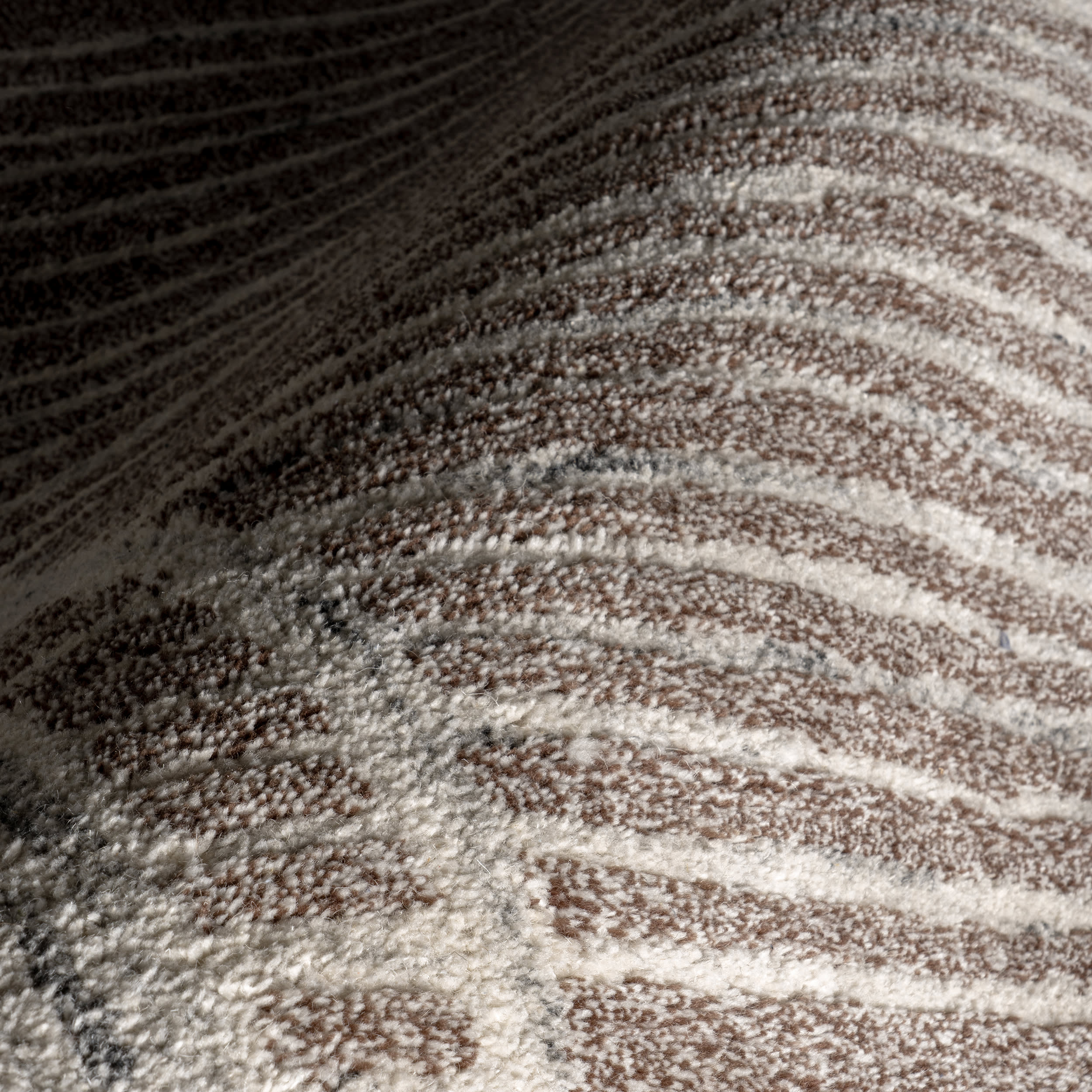 Villa Southwestern Wool Rug | Brown - Image 3