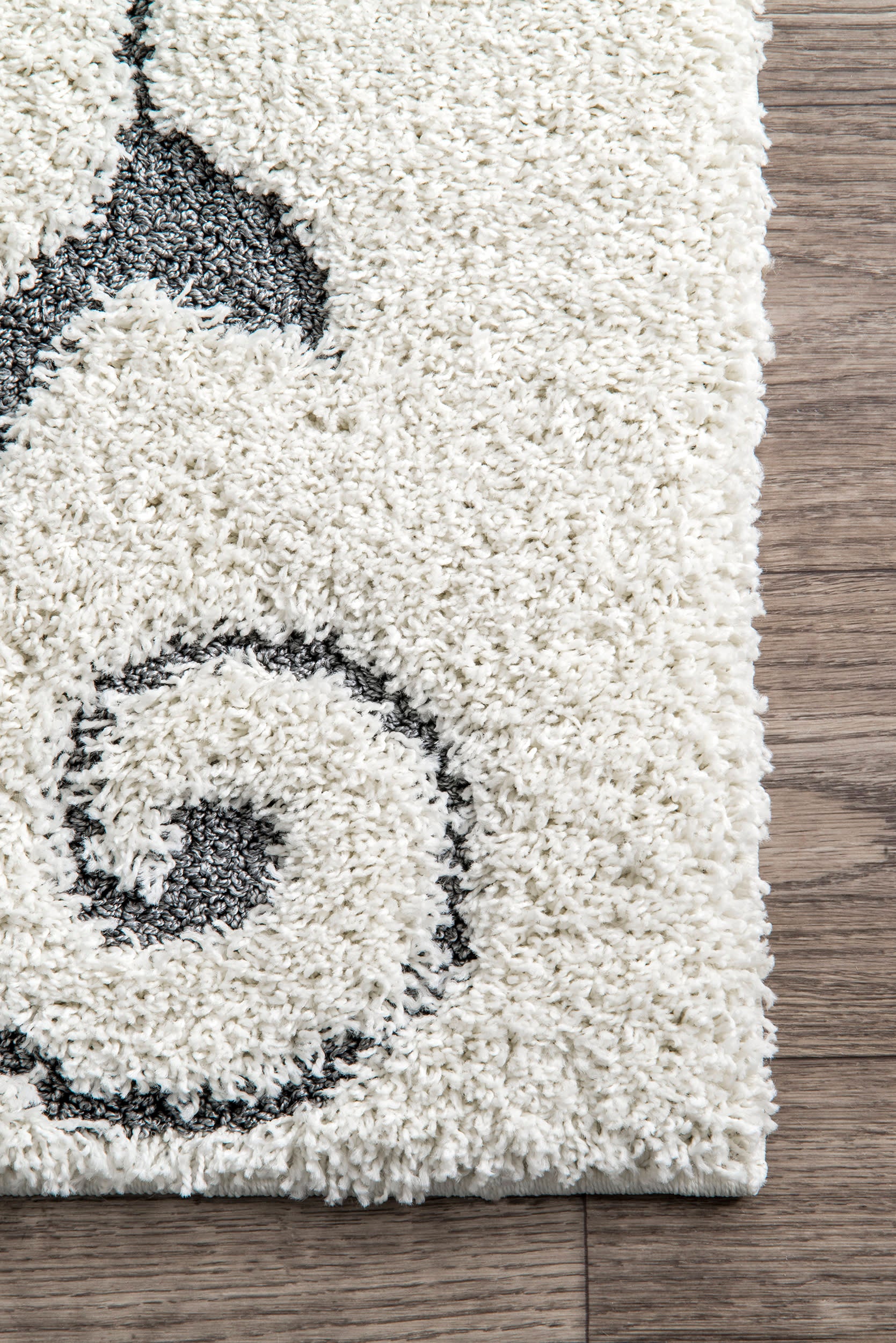 Vine Swirls Rug | Beige - Image 3