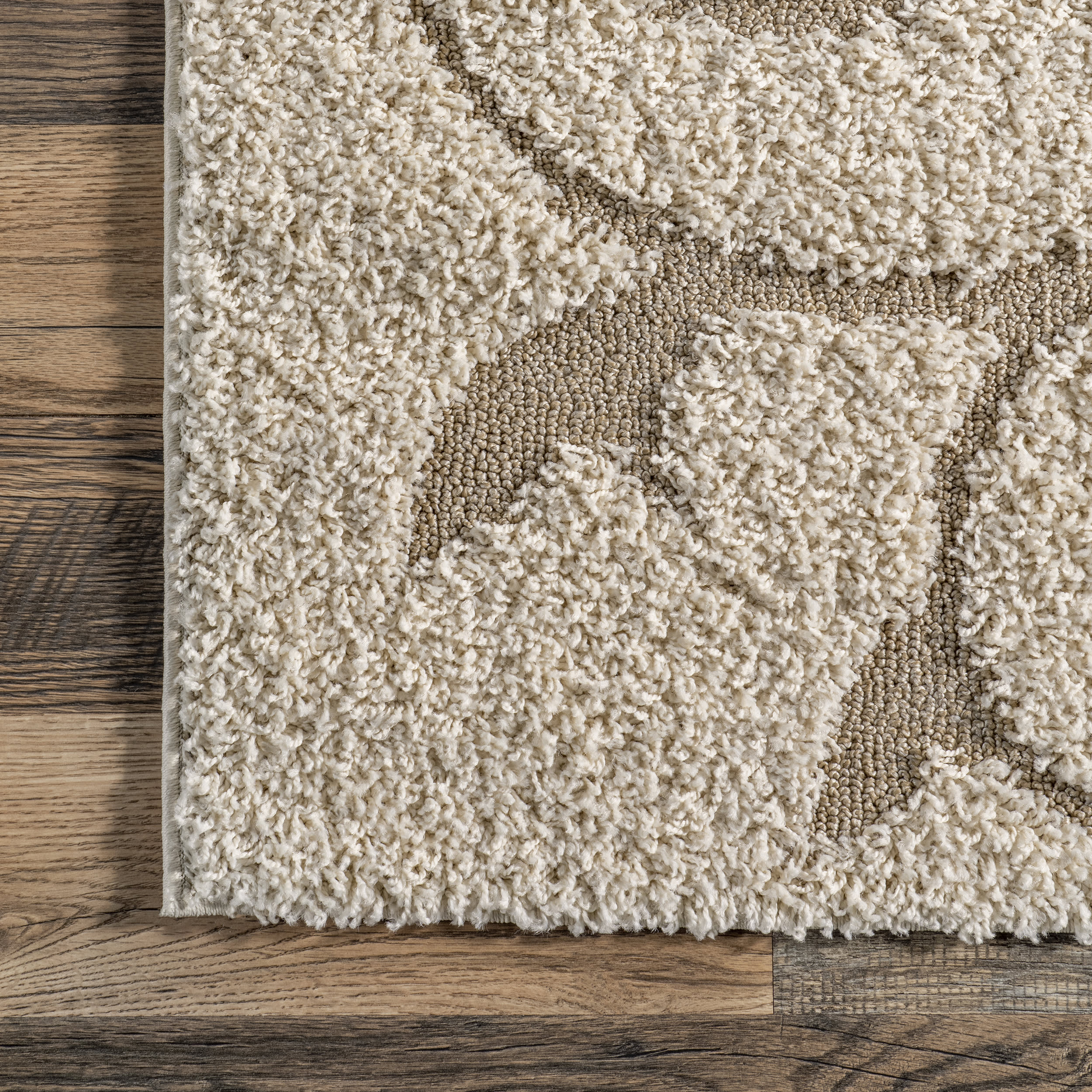 Vine Swirls Rug | Cream - Image 3