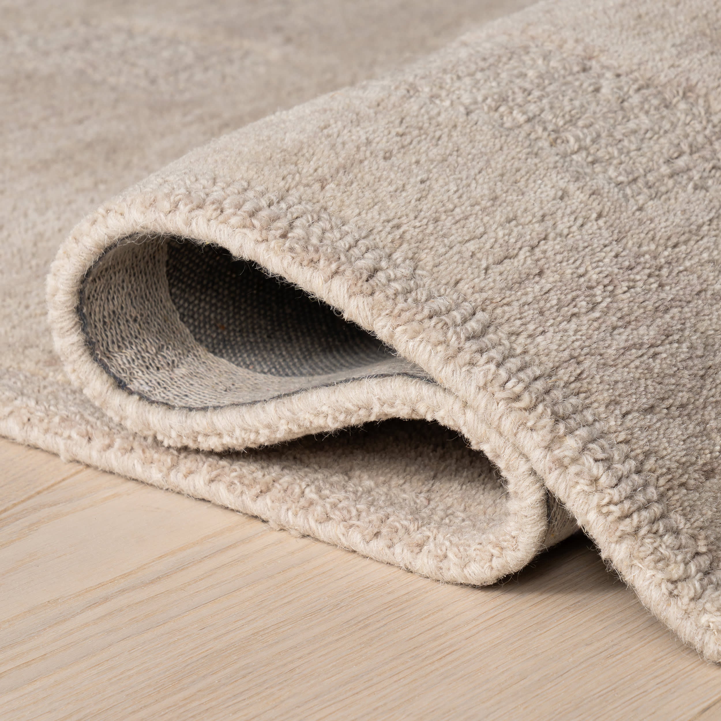 Vinel Modern Abstract Rug | Beige - Image 3