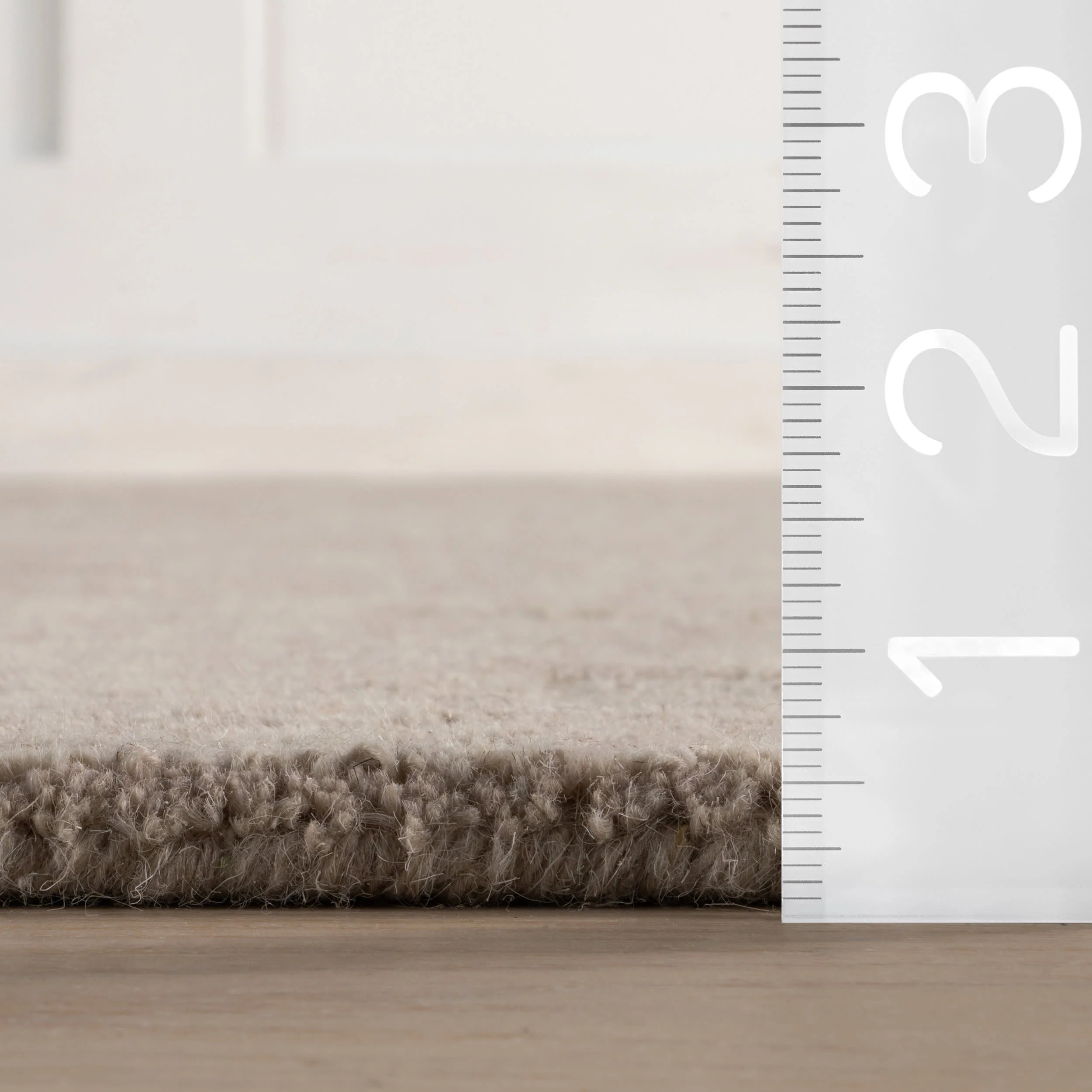 Vinel Modern Abstract Rug | Beige - Image 5