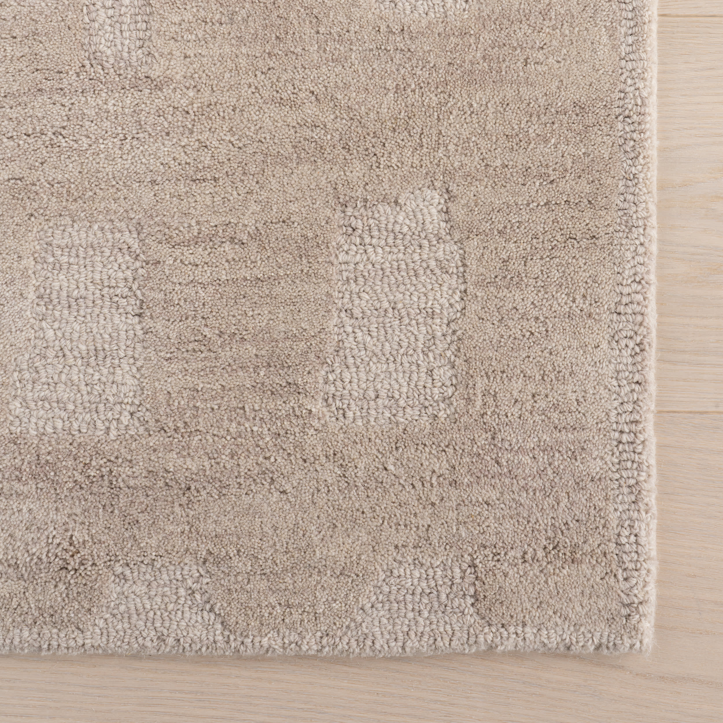 Vinel Modern Abstract Rug | Beige - Image 6