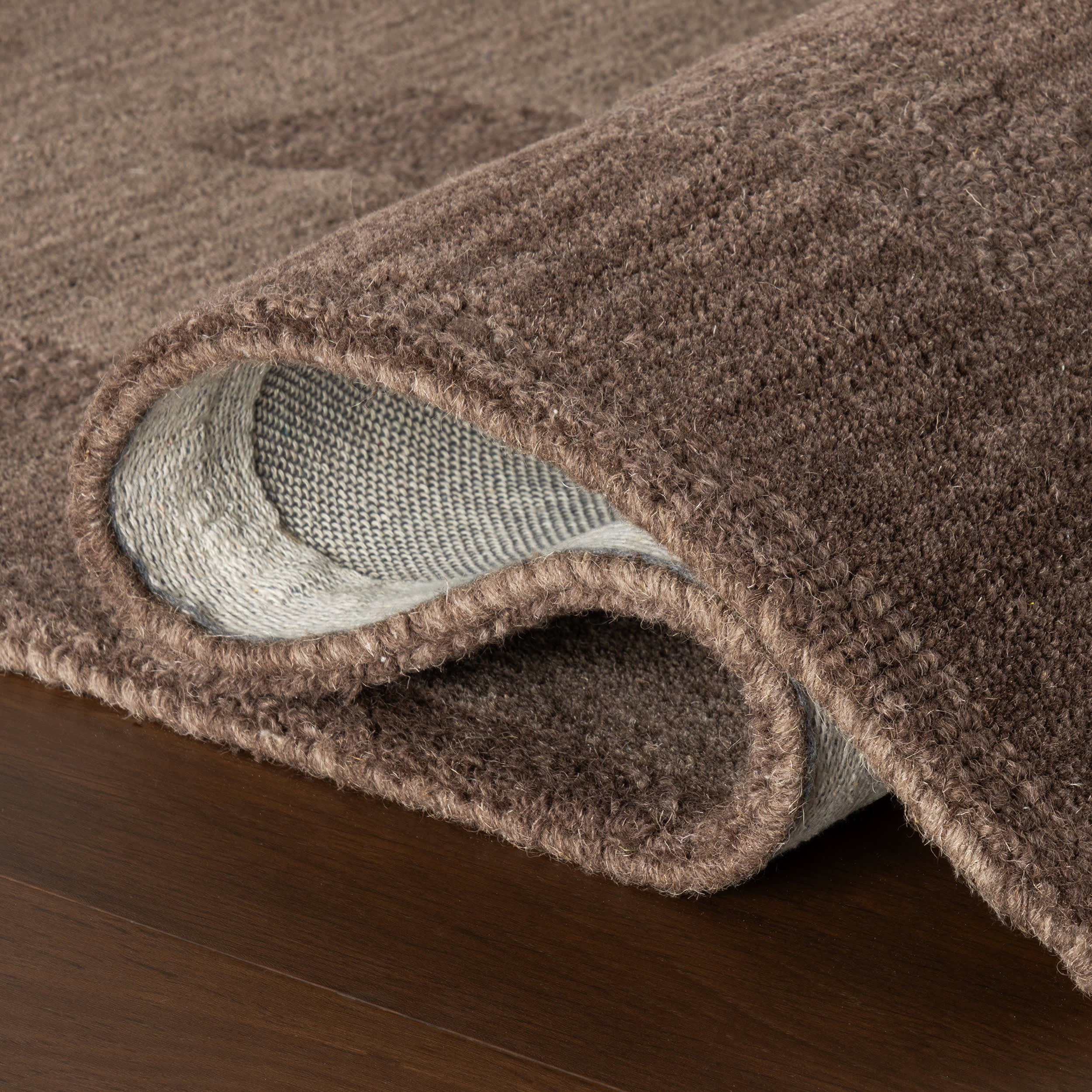 Vinel Modern Abstract Rug | Brown - Image 4