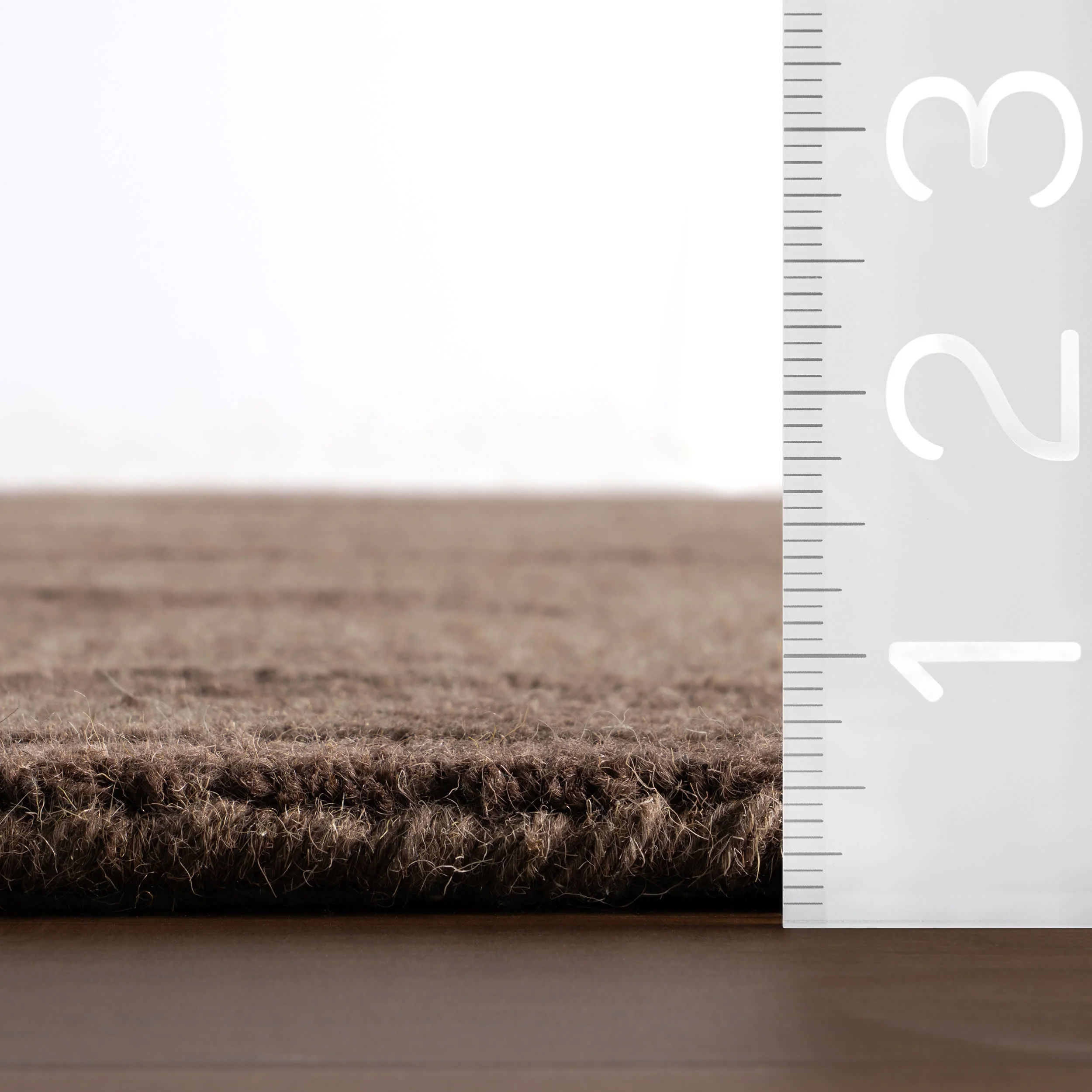 Vinel Modern Abstract Rug | Brown - Image 6