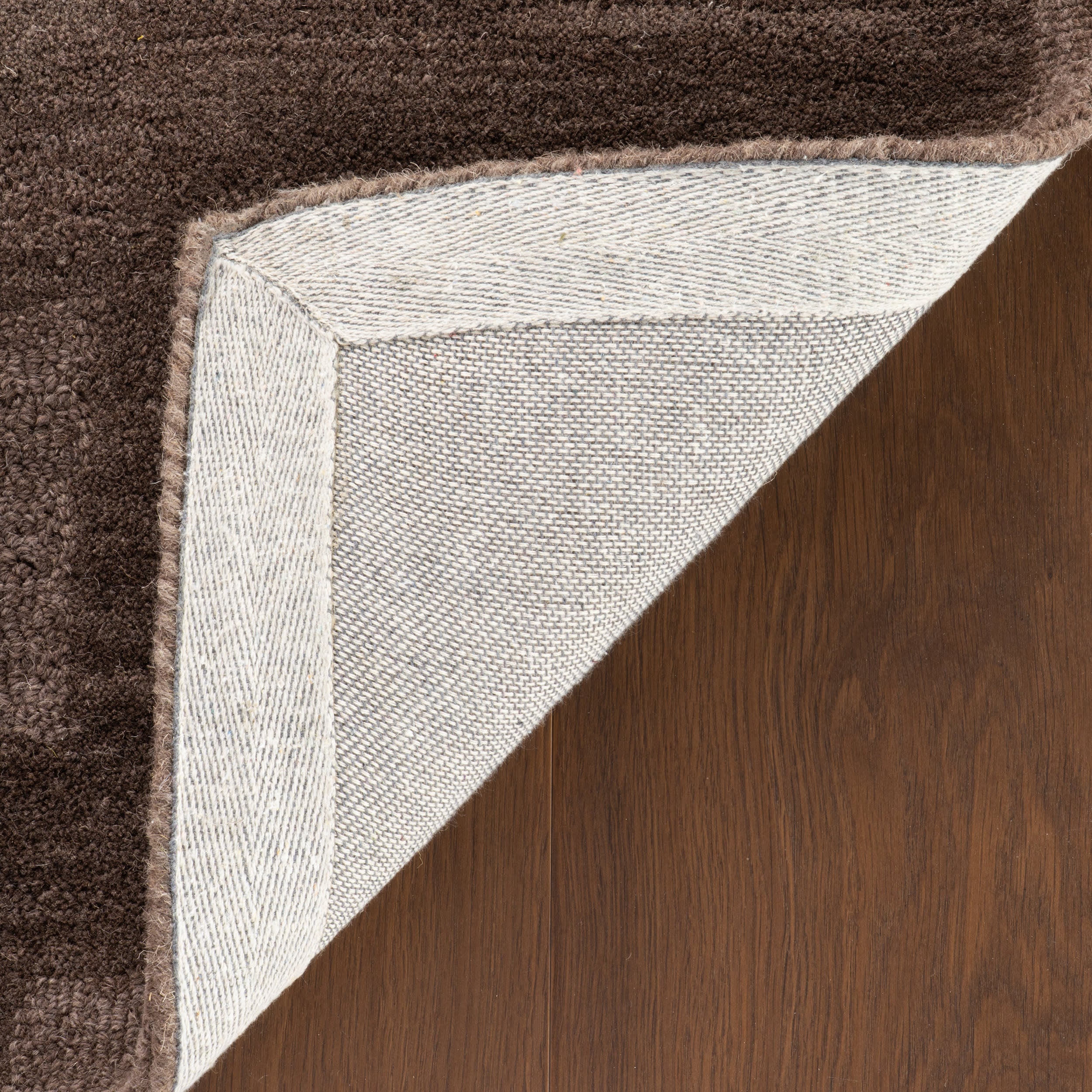 Vinel Modern Abstract Rug | Brown - Image 8