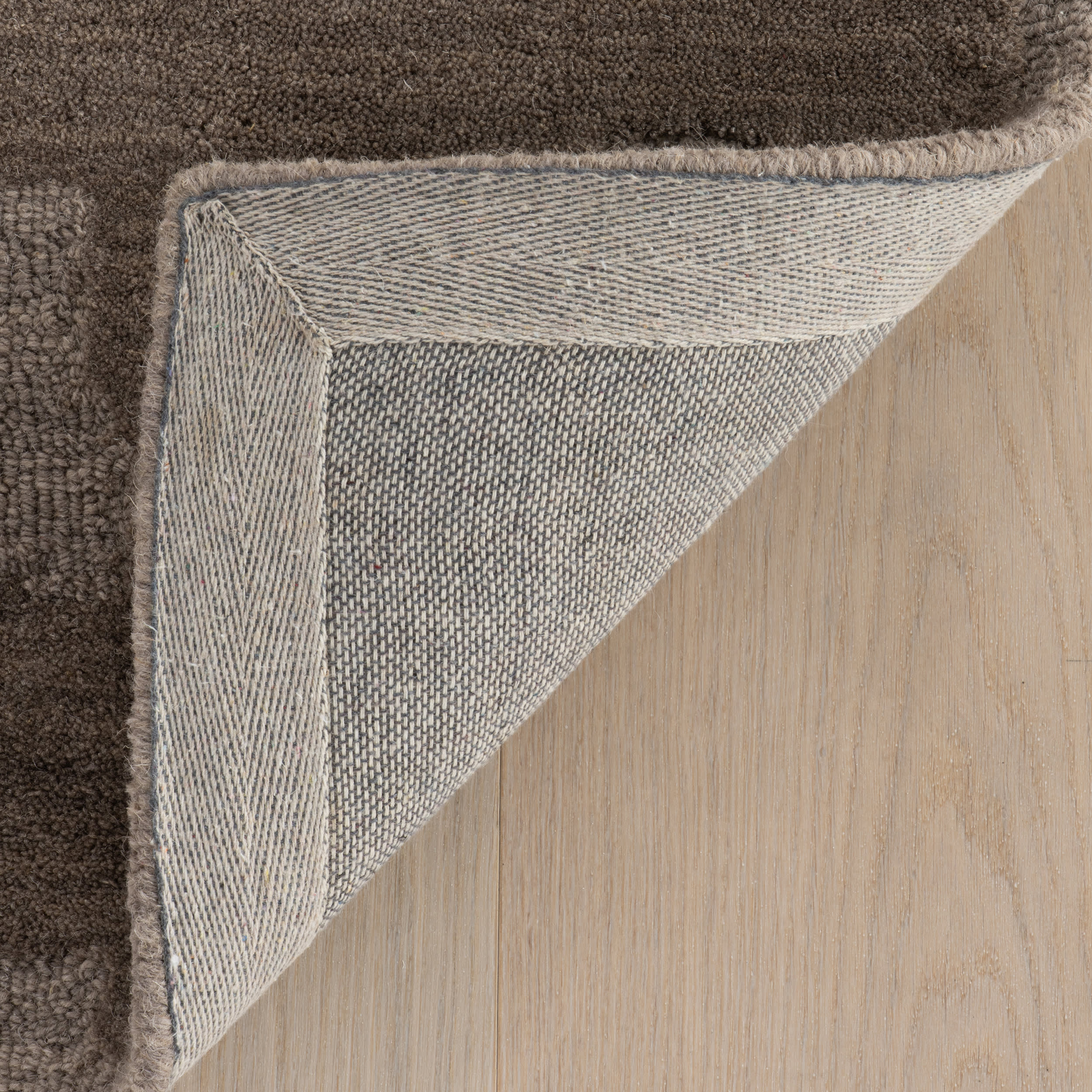 Vinel Modern Abstract Rug | Taupe - Image 8