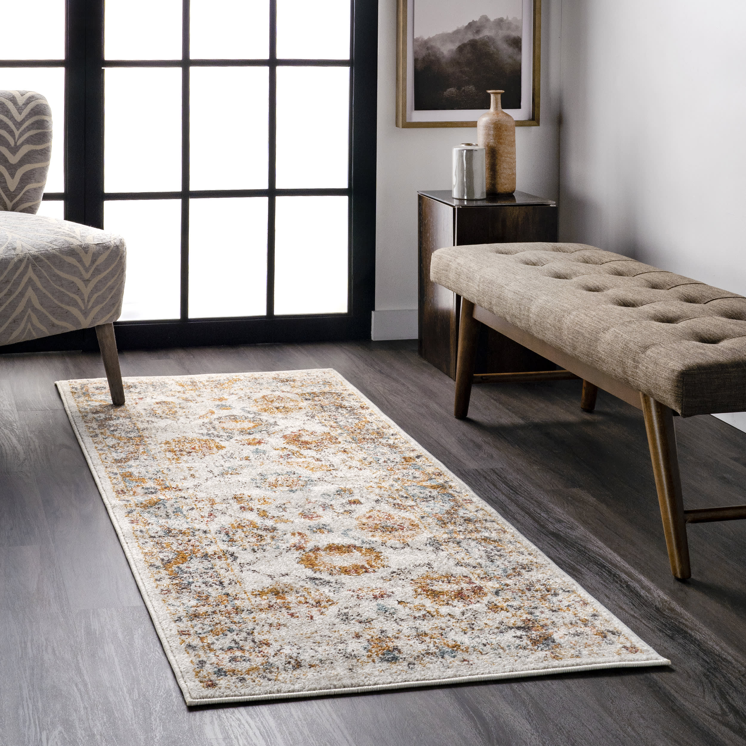 Vintage Autumn Rug | Beige - Image 2