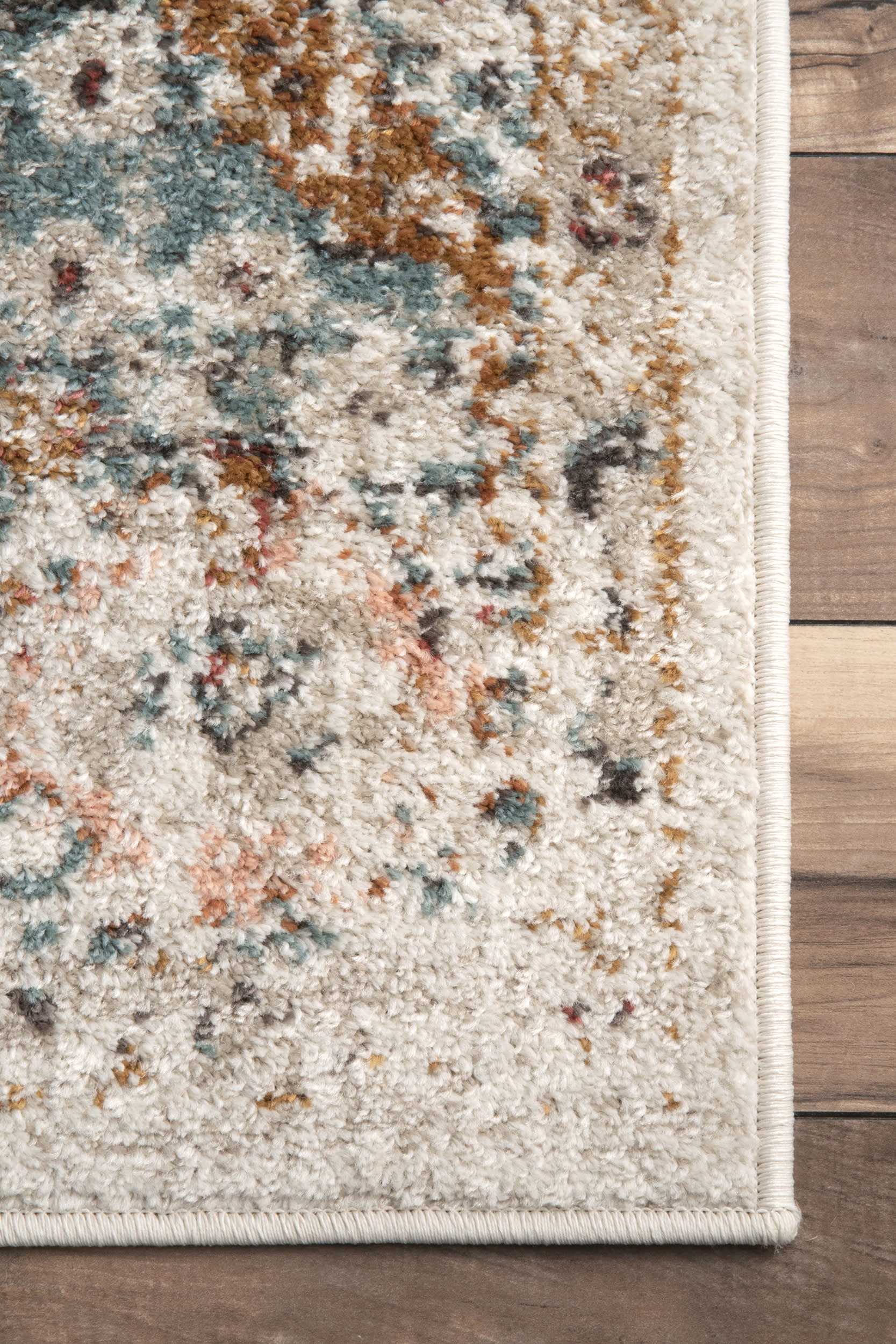 Vintage Autumn Rug | Beige - Image 3