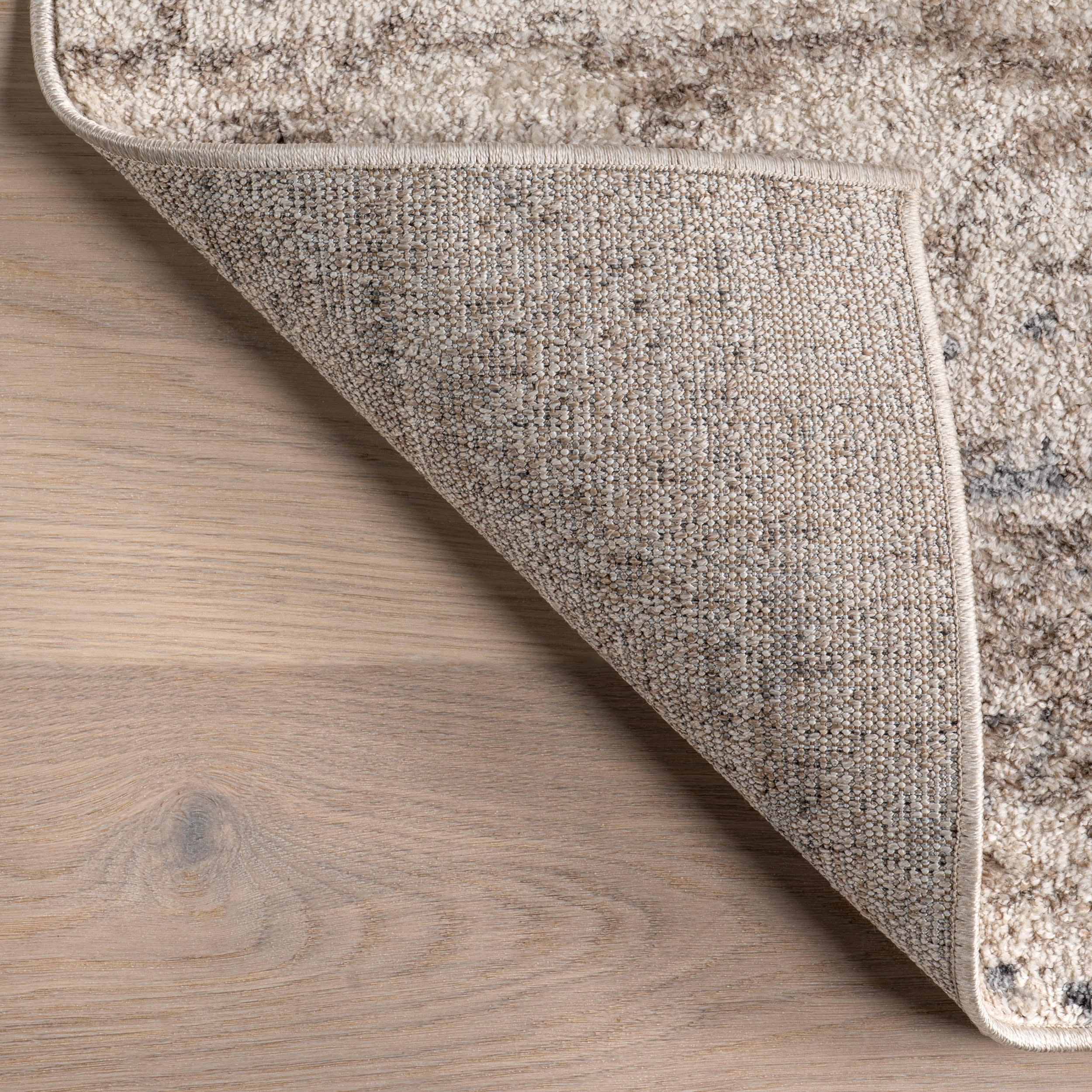Vintage Moroccan Rug | Light Grey - Image 6