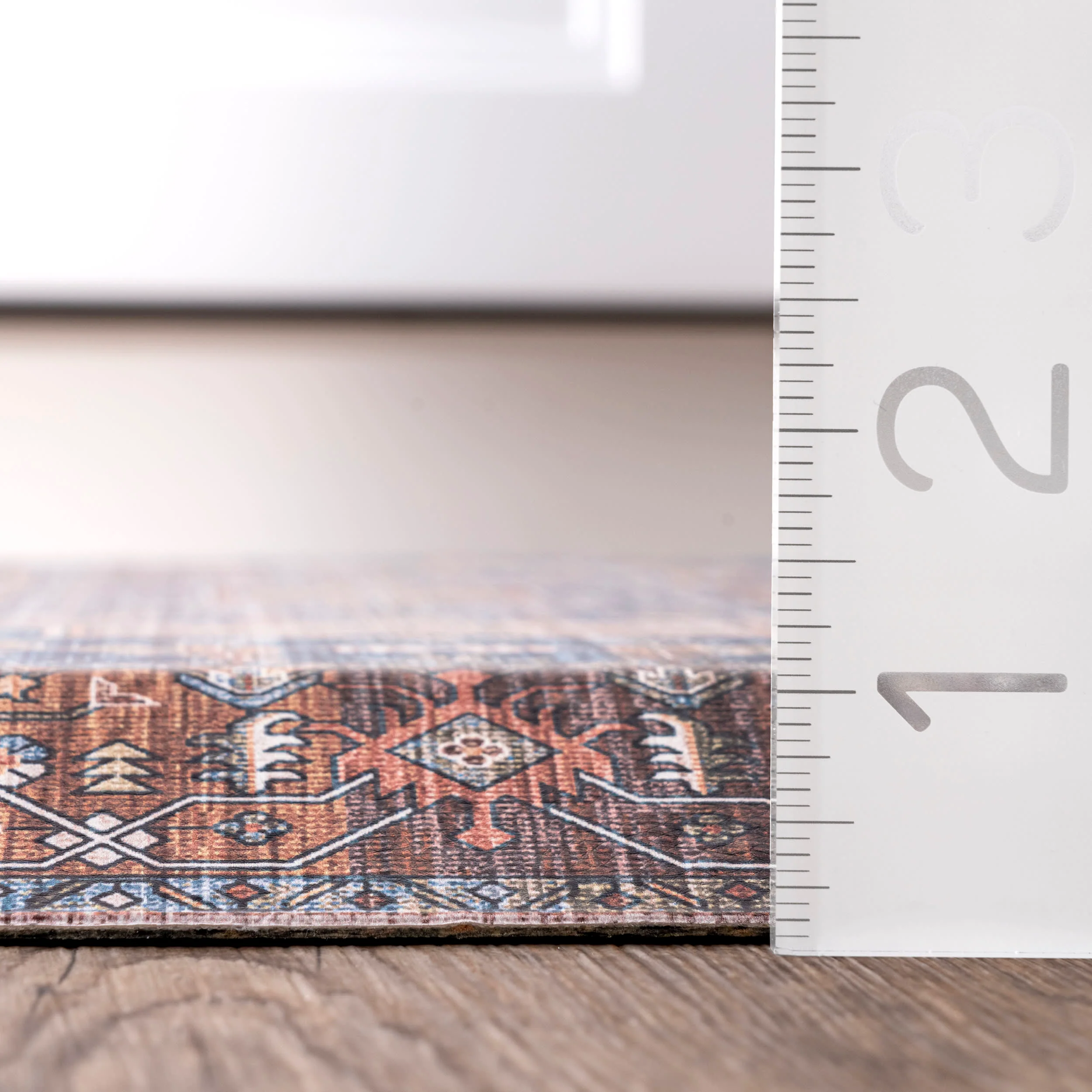Vintage Persian Printed Anti-Fatigue Mat | Blue - Image 4