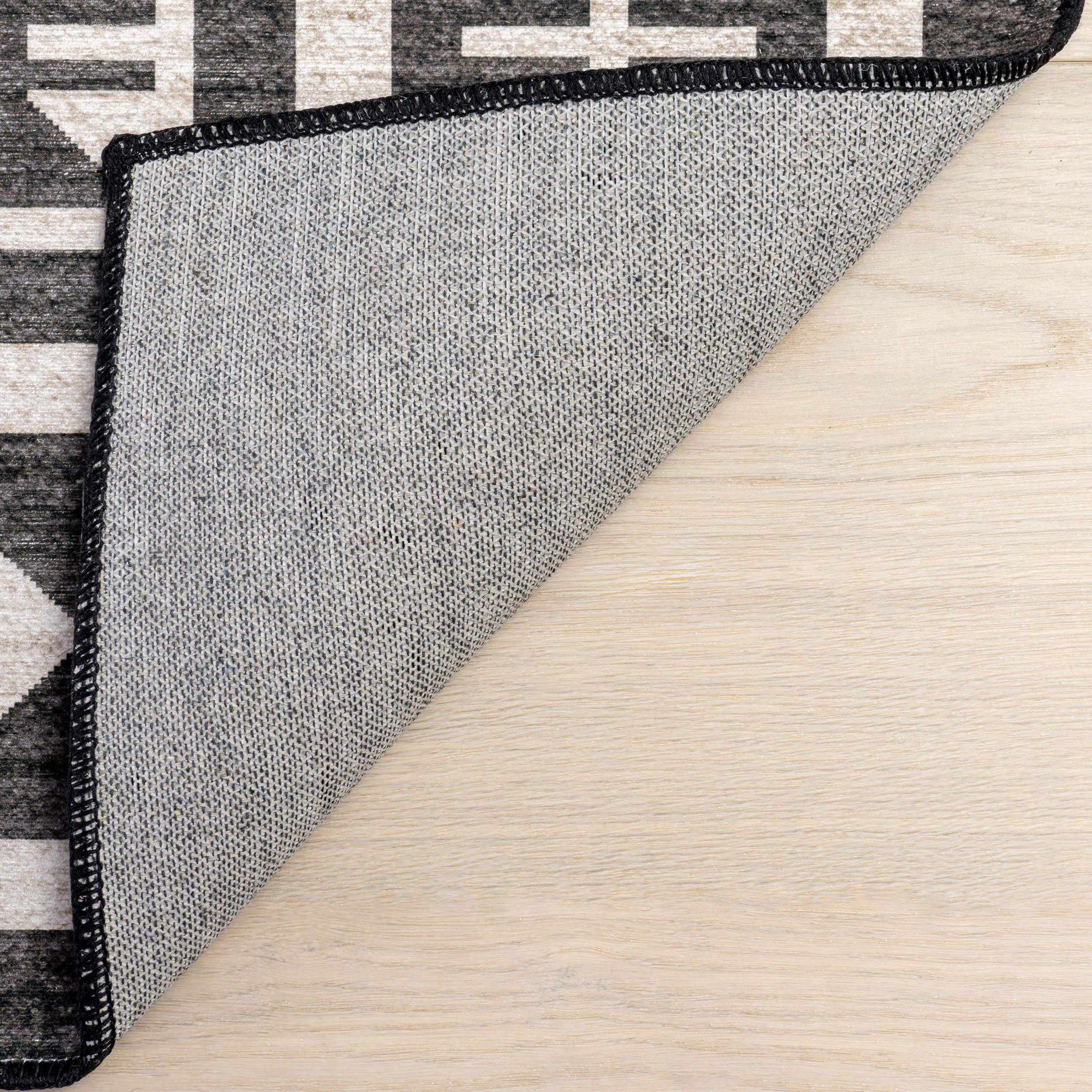 Violeta Timeless Medallion Washable Rug | Beige - Image 7