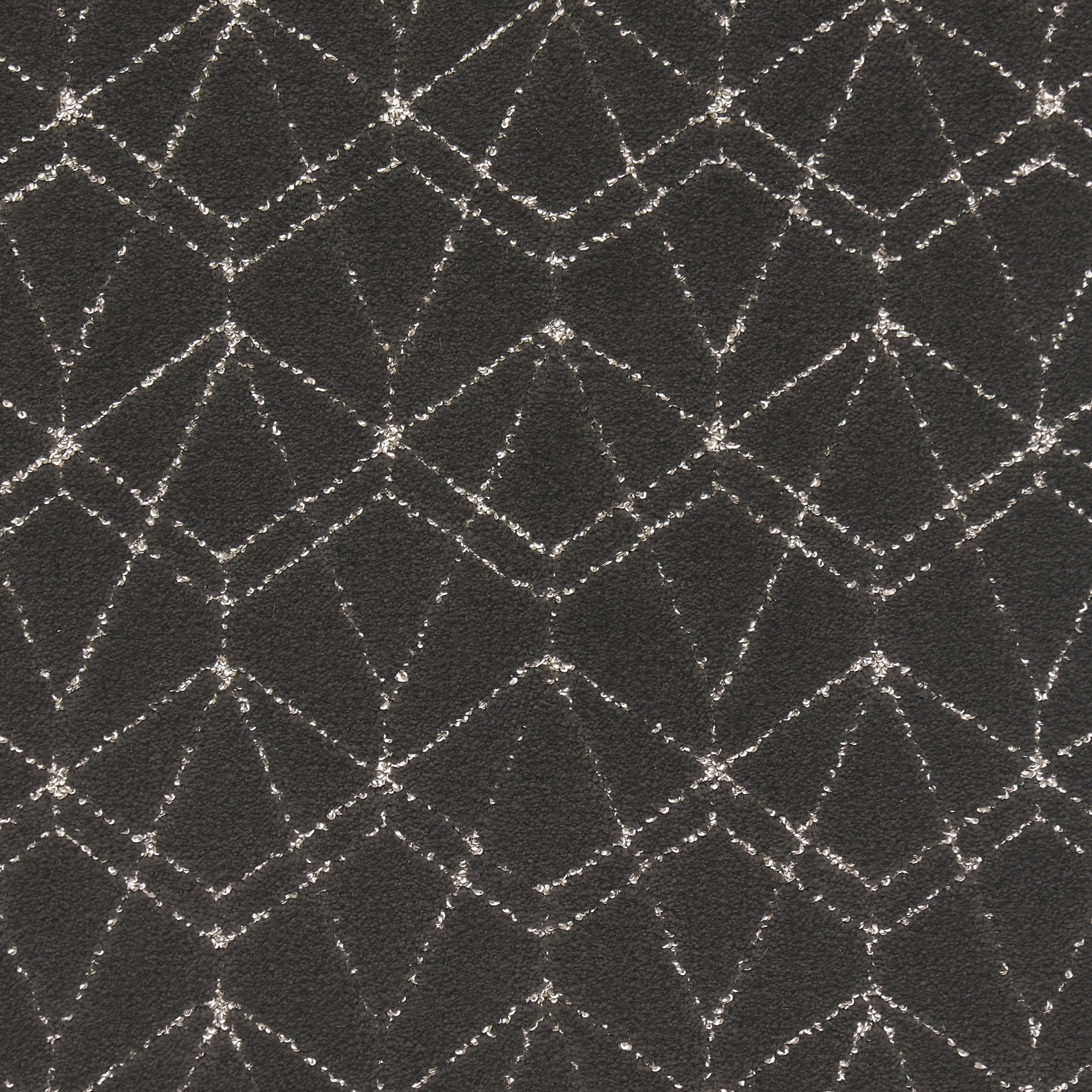Vireo Geometric Custom Rug | Black - Image 4