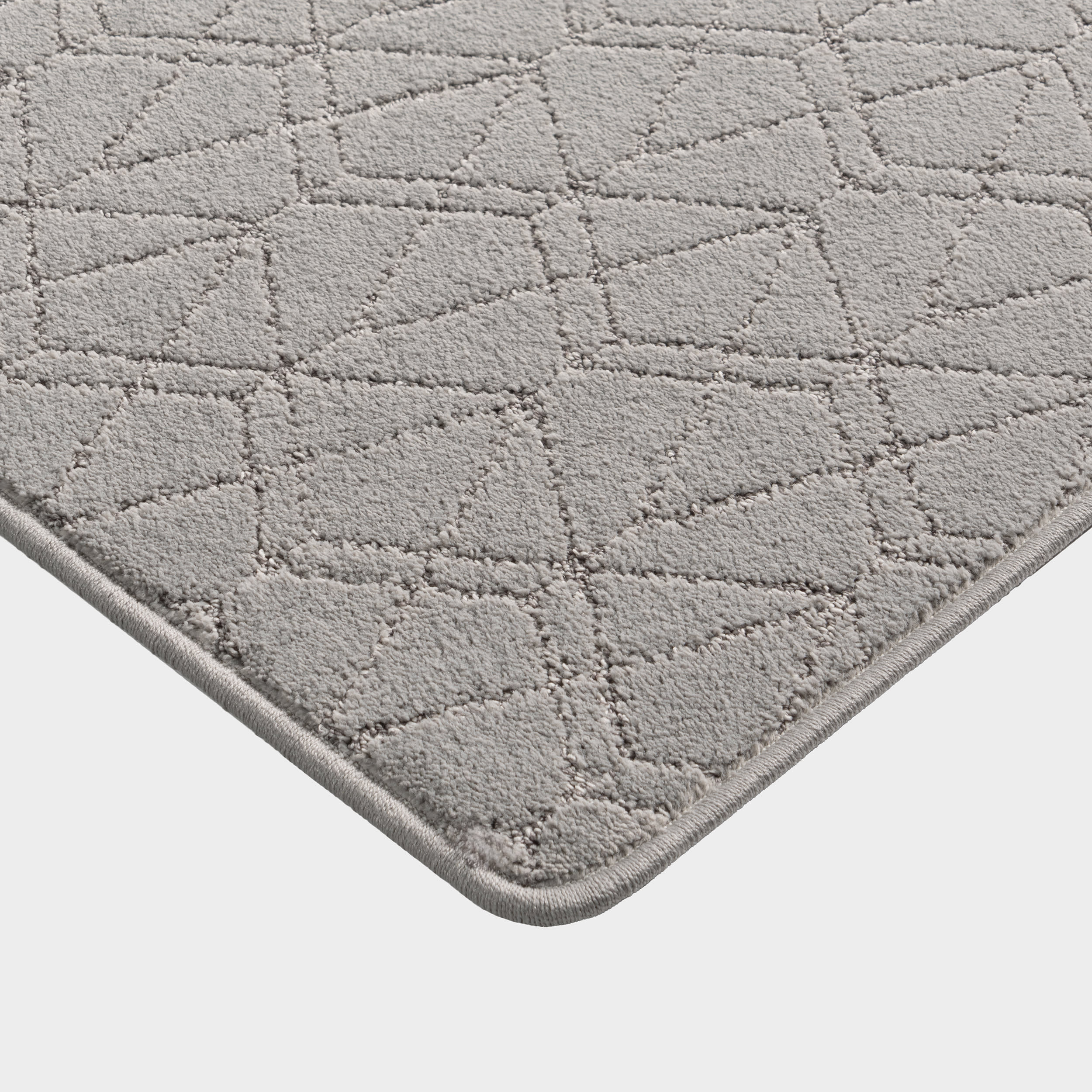 Vireo Geometric Custom Rug | Grey - Image 2