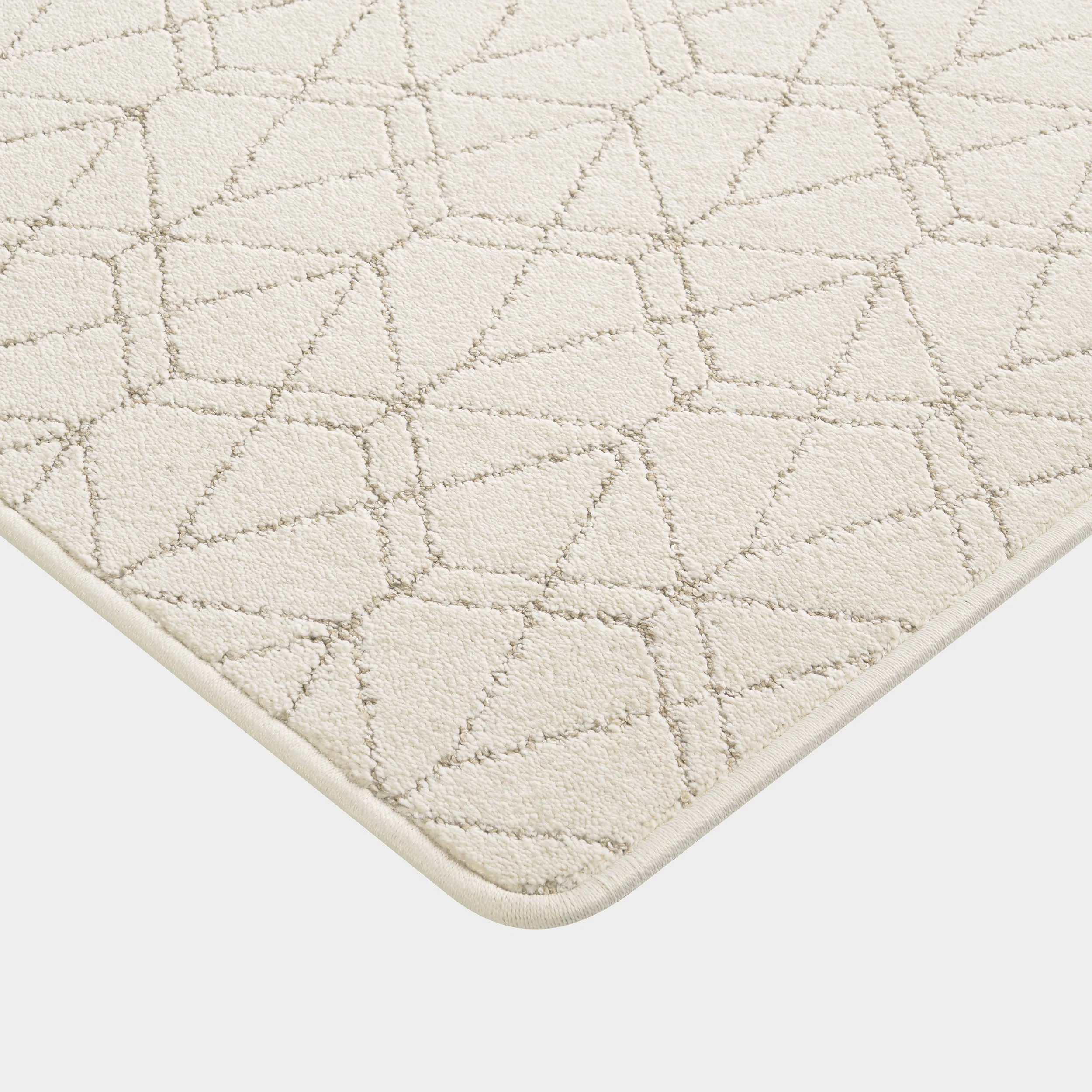 Vireo Geometric Custom Rug | Light Beige - Image 2