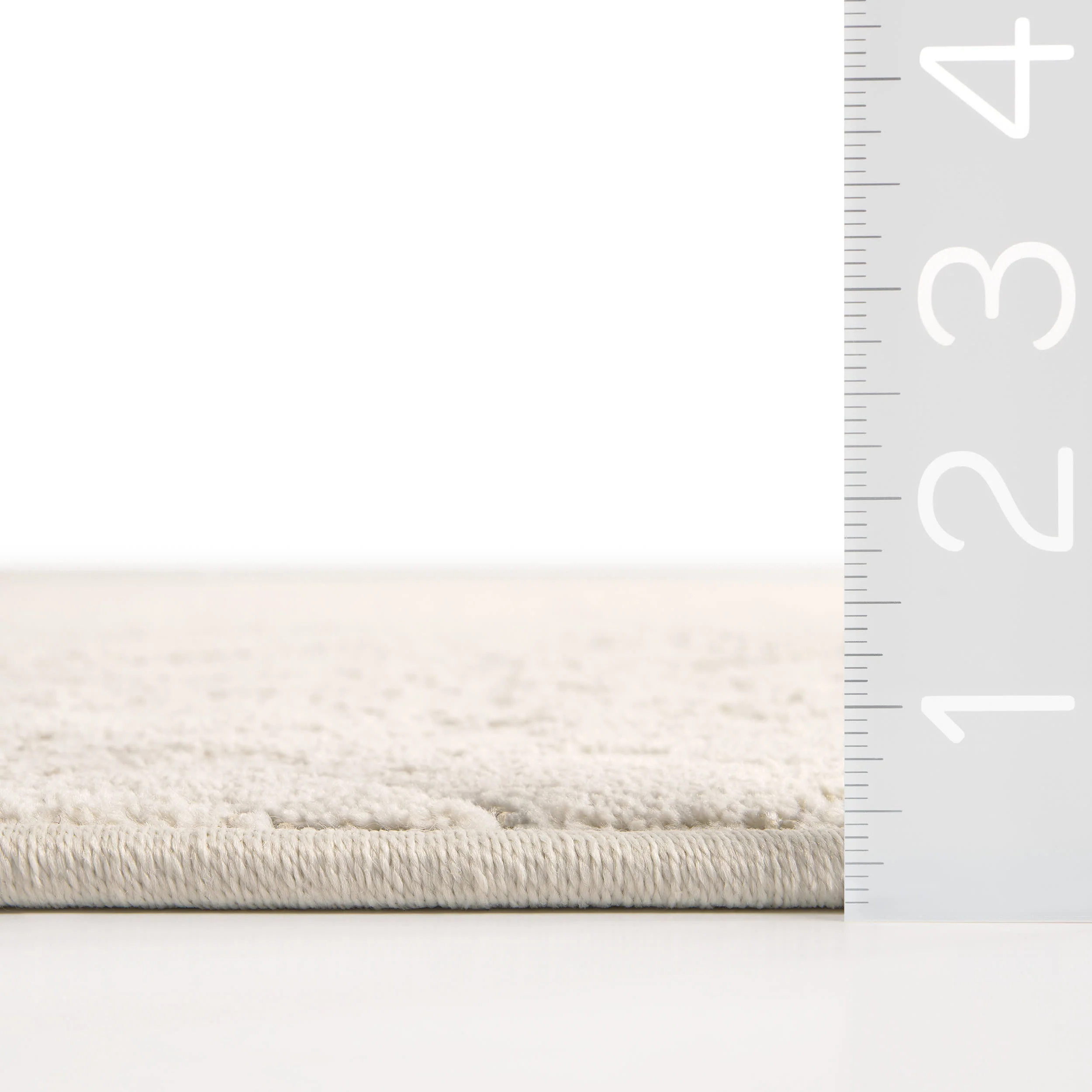 Vireo Geometric Custom Rug | Light Beige - Image 3