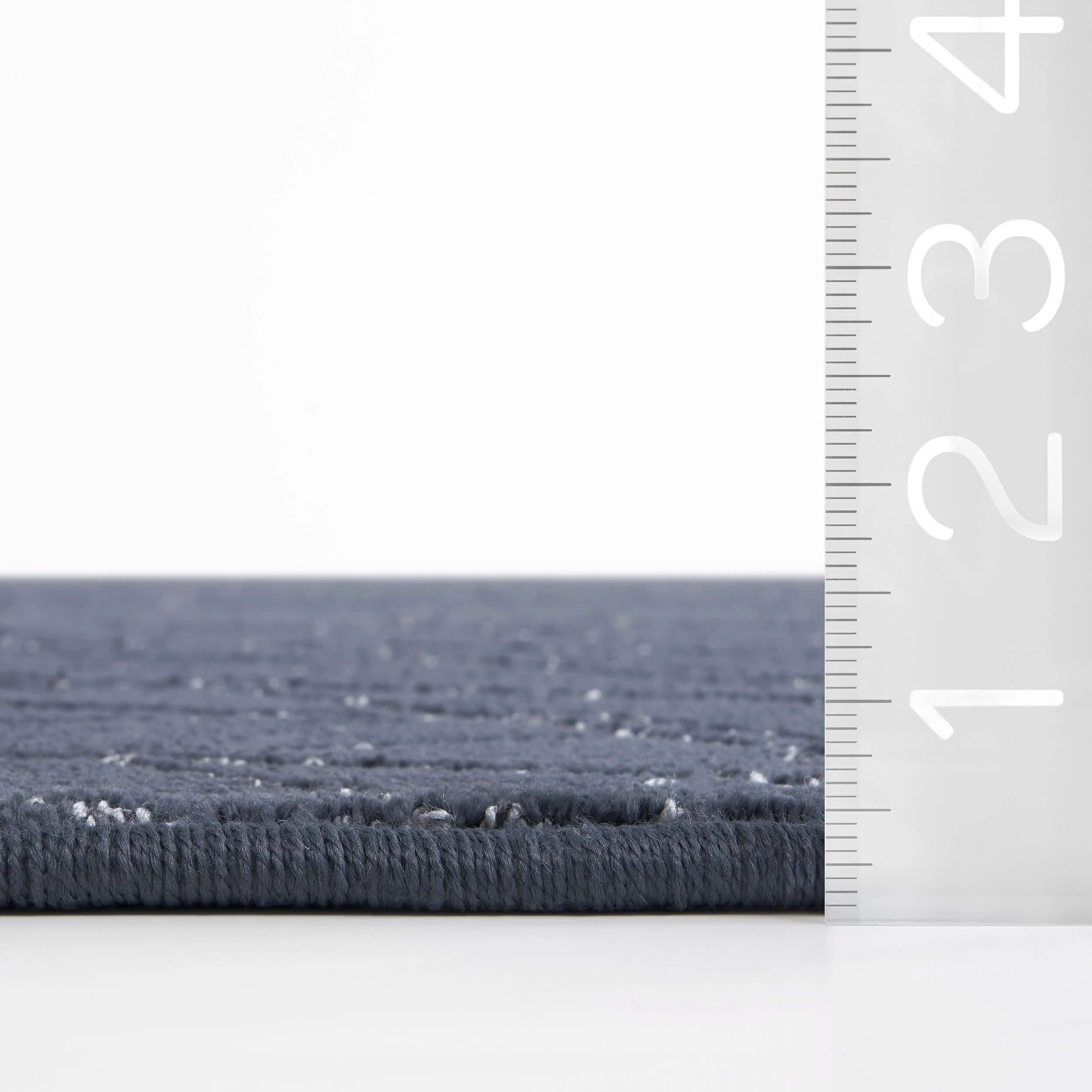 Vireo Geometric Custom Rug | Navy - Image 3