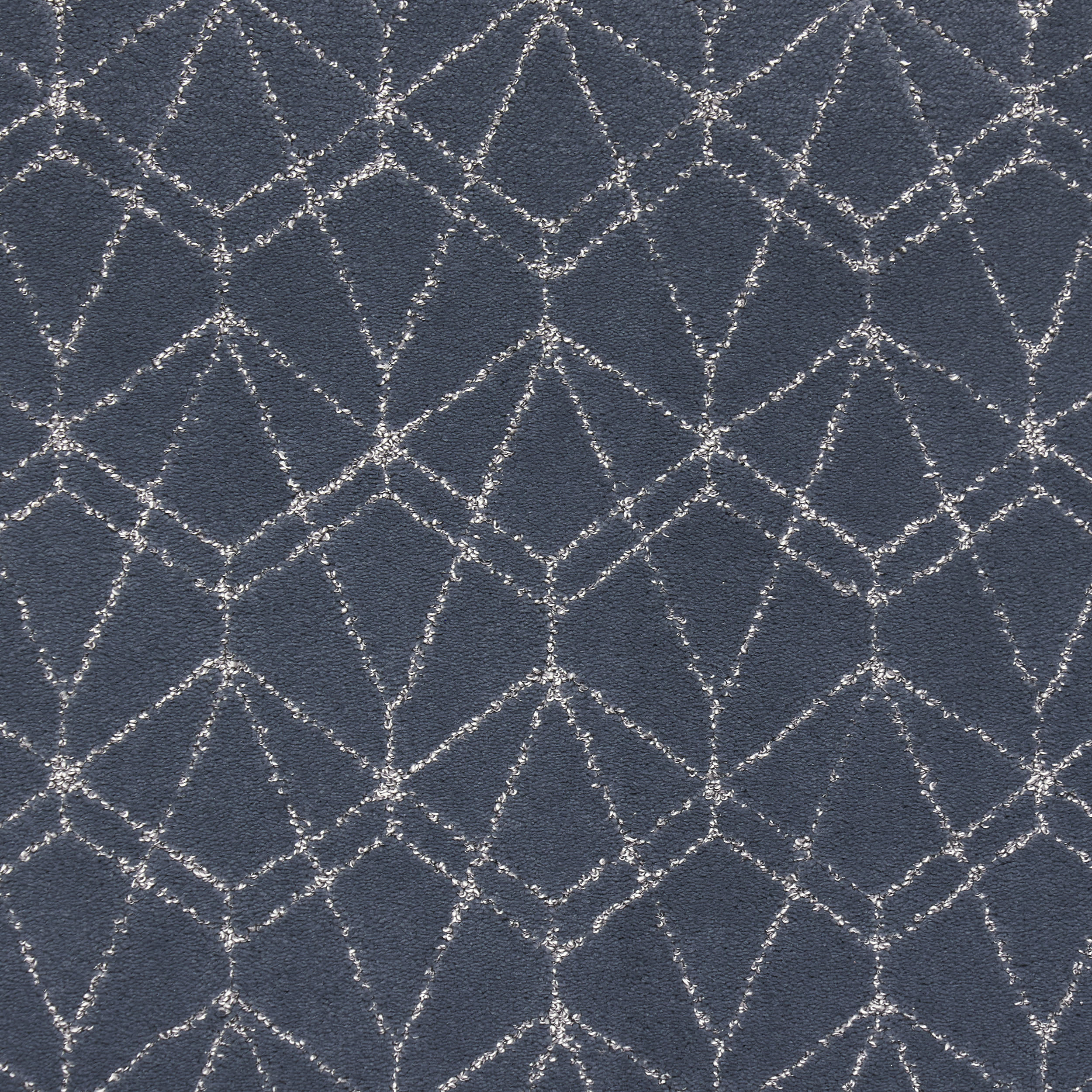 Vireo Geometric Custom Rug | Navy - Image 4