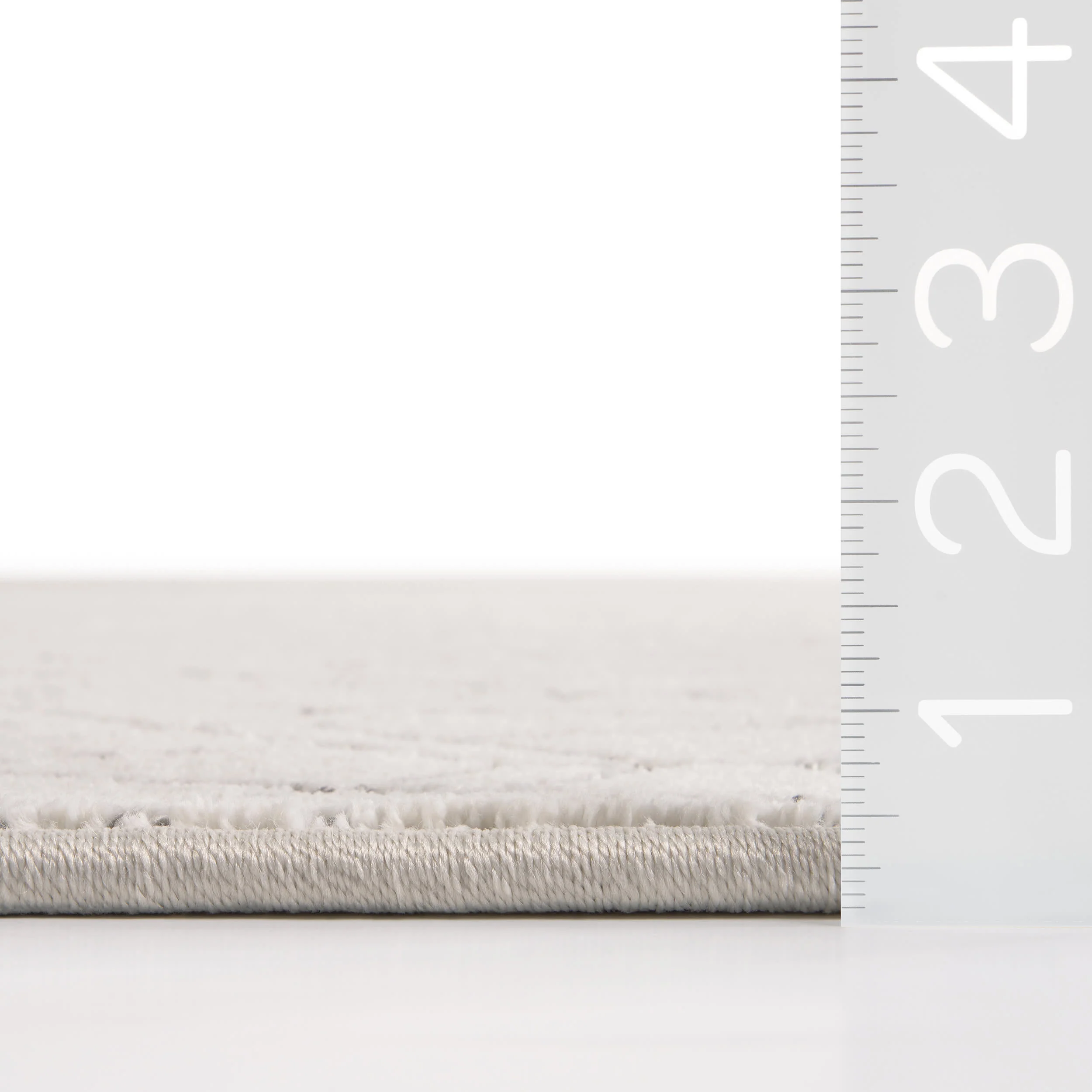 Vireo Geometric Custom Rug | Off White - Image 3