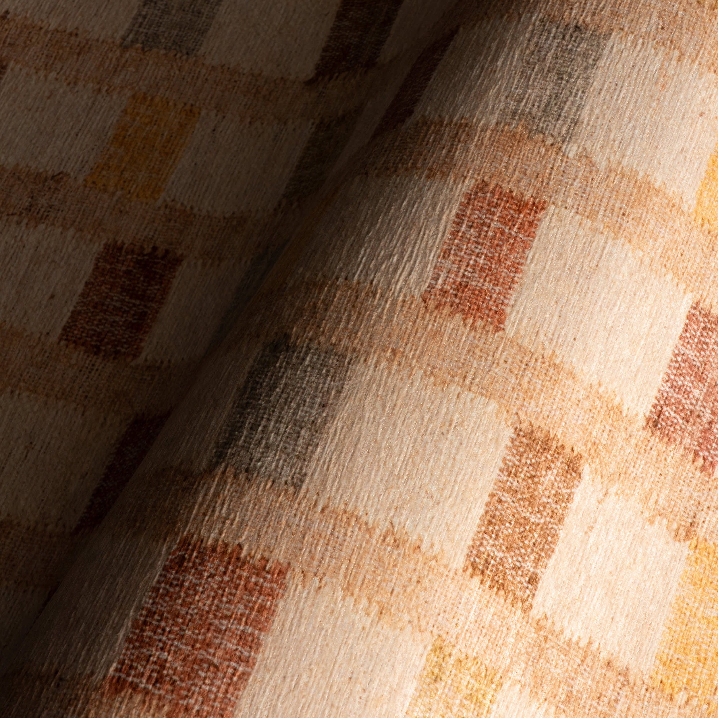 Virey Bohemian Geometric Washable Rug | Multicolor - Image 7