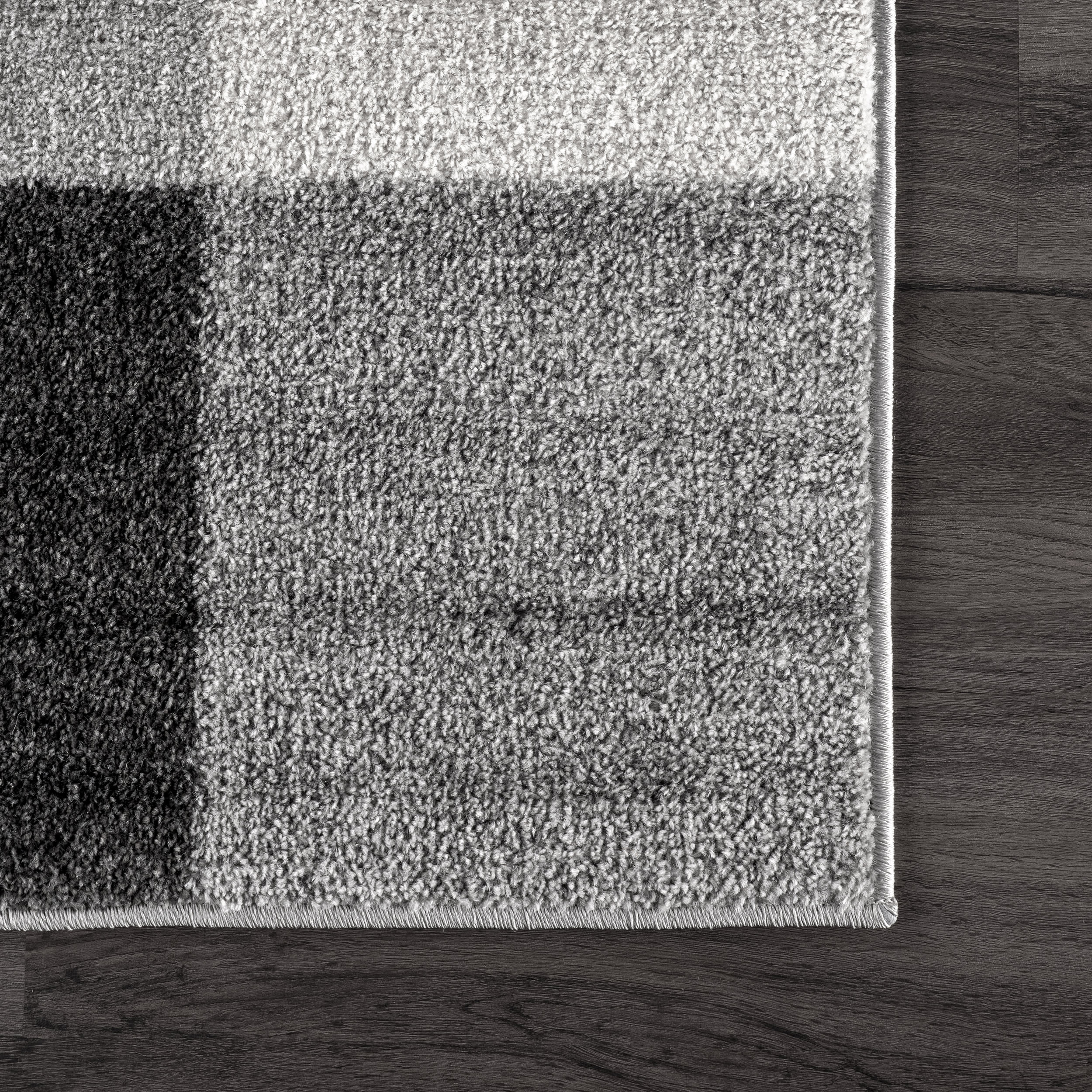 Virginia Buffalo Plaid Rug | Grey - Image 3