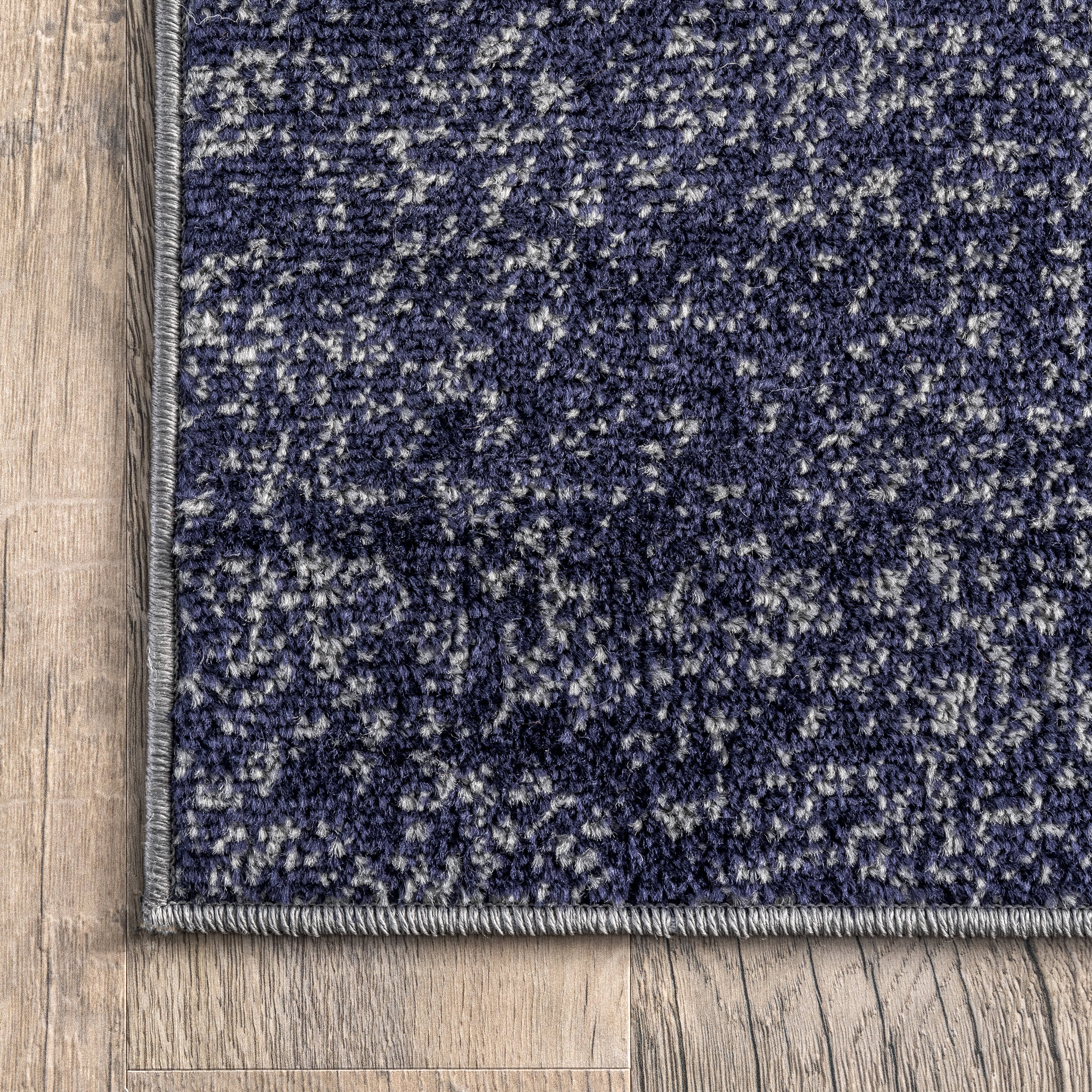 Virginia Buffalo Plaid Rug | Navy - Image 3