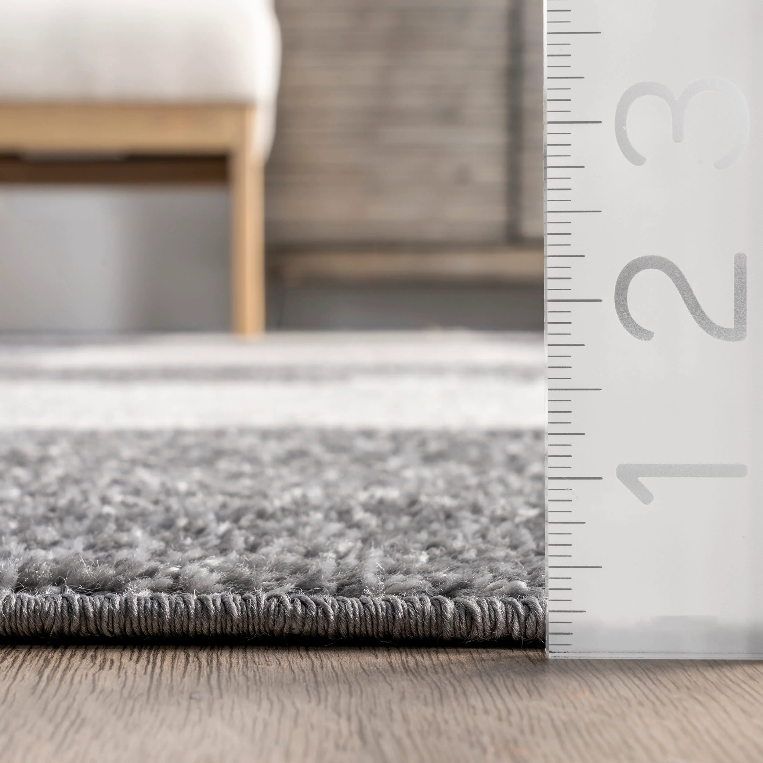 Virginia Buffalo Plaid Rug | Navy - Image 5