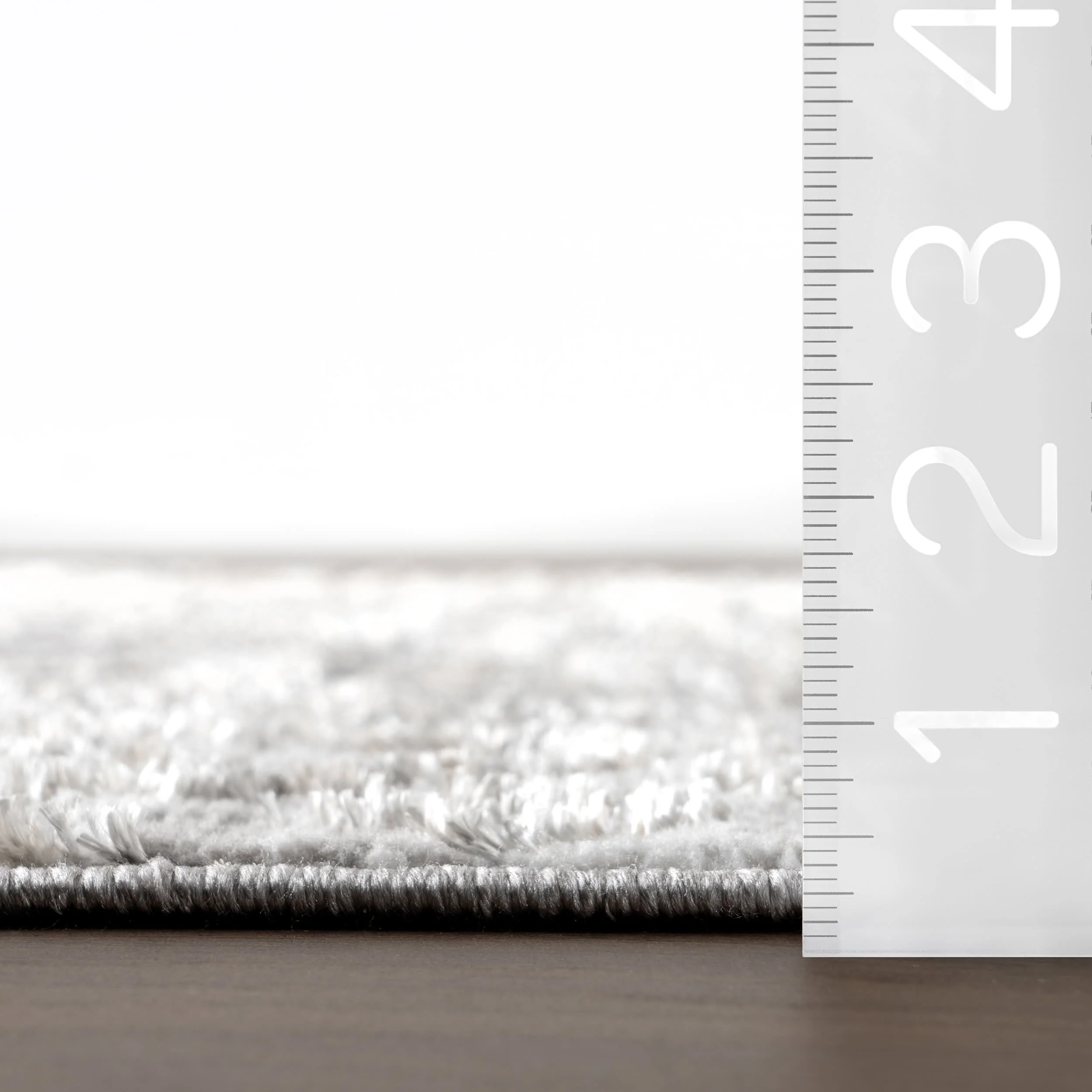 Vitalina Trellis Rug | Brown - Image 6