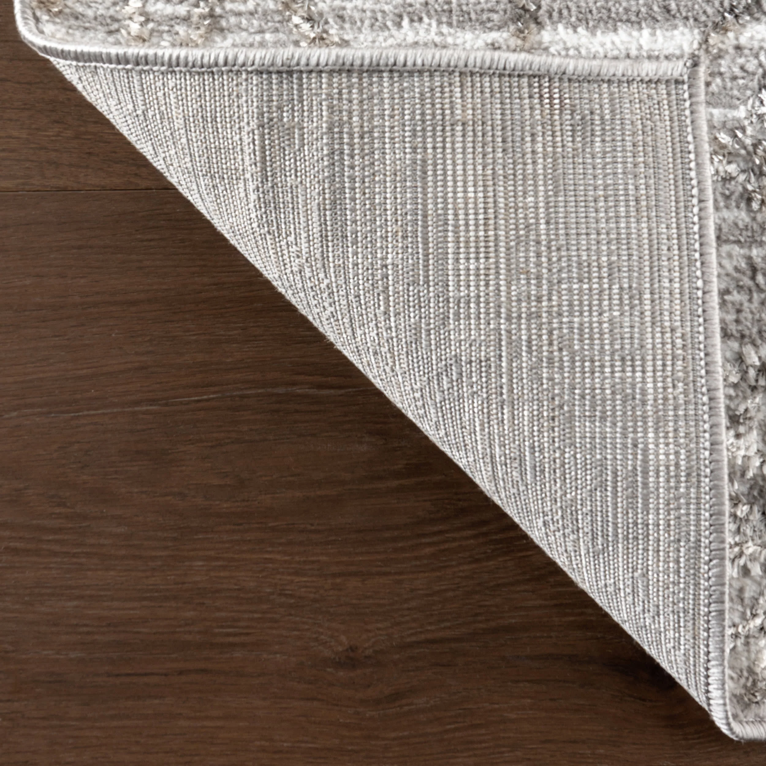 Vitalina Trellis Rug | Brown - Image 7