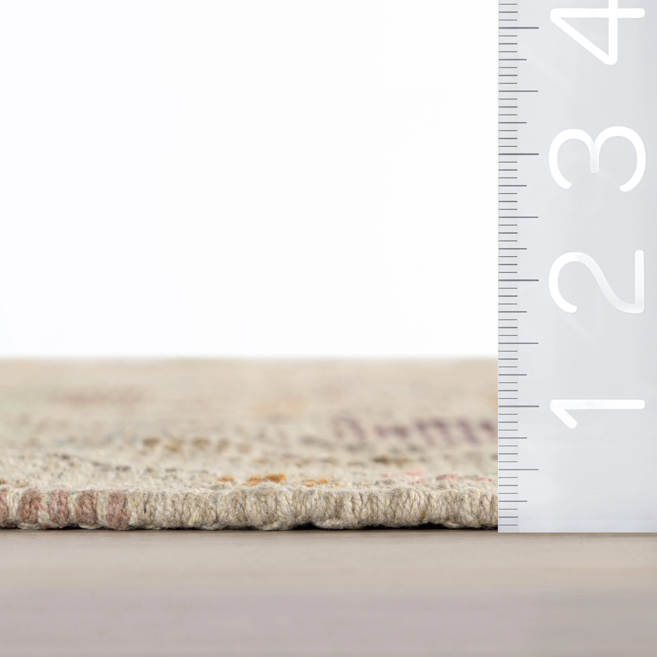 Vittoria Cotton Rug | Multicolor - Image 5