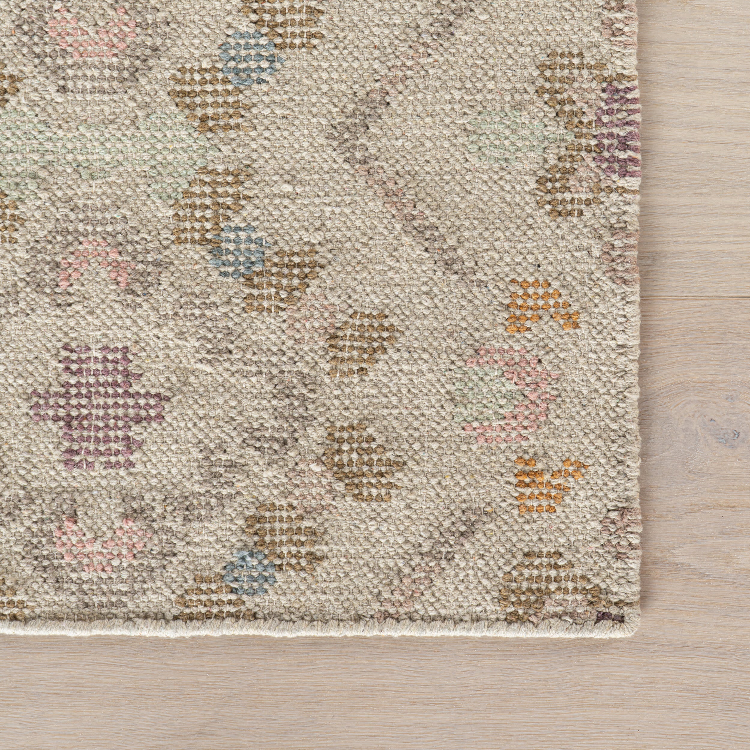 Vittoria Cotton Rug | Multicolor - Image 6