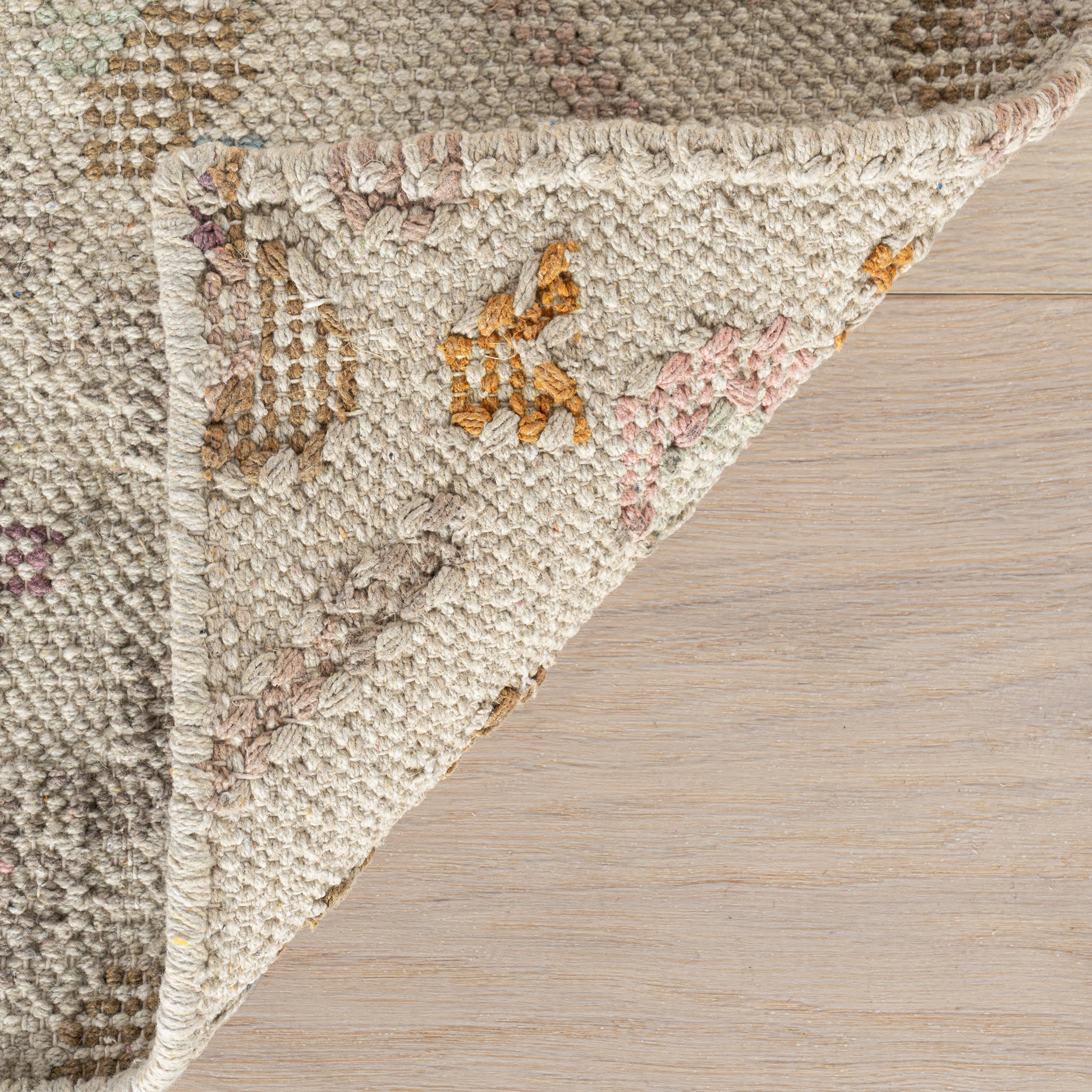 Vittoria Cotton Rug | Multicolor - Image 7